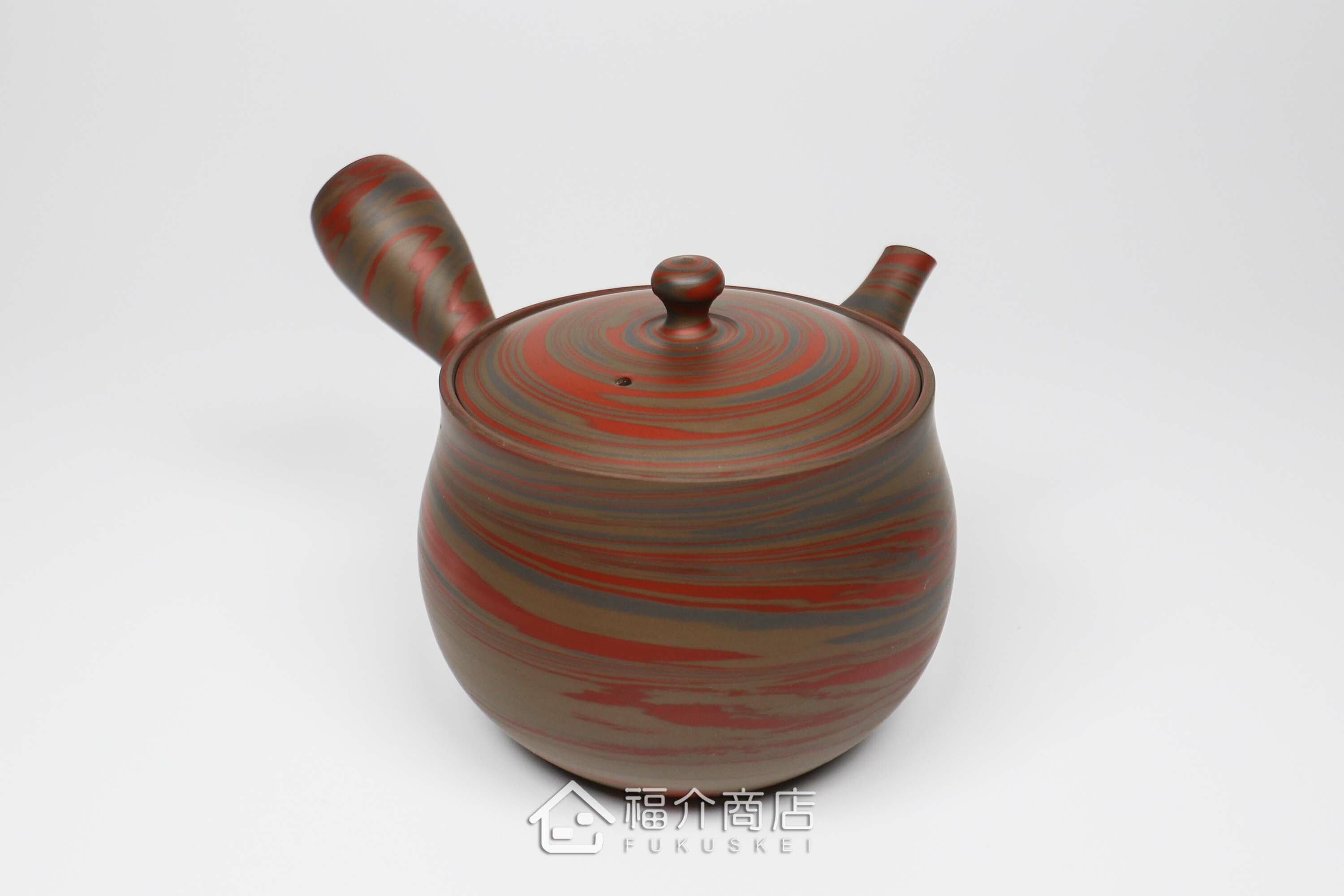 泡茶用的日本陶瓷茶壺