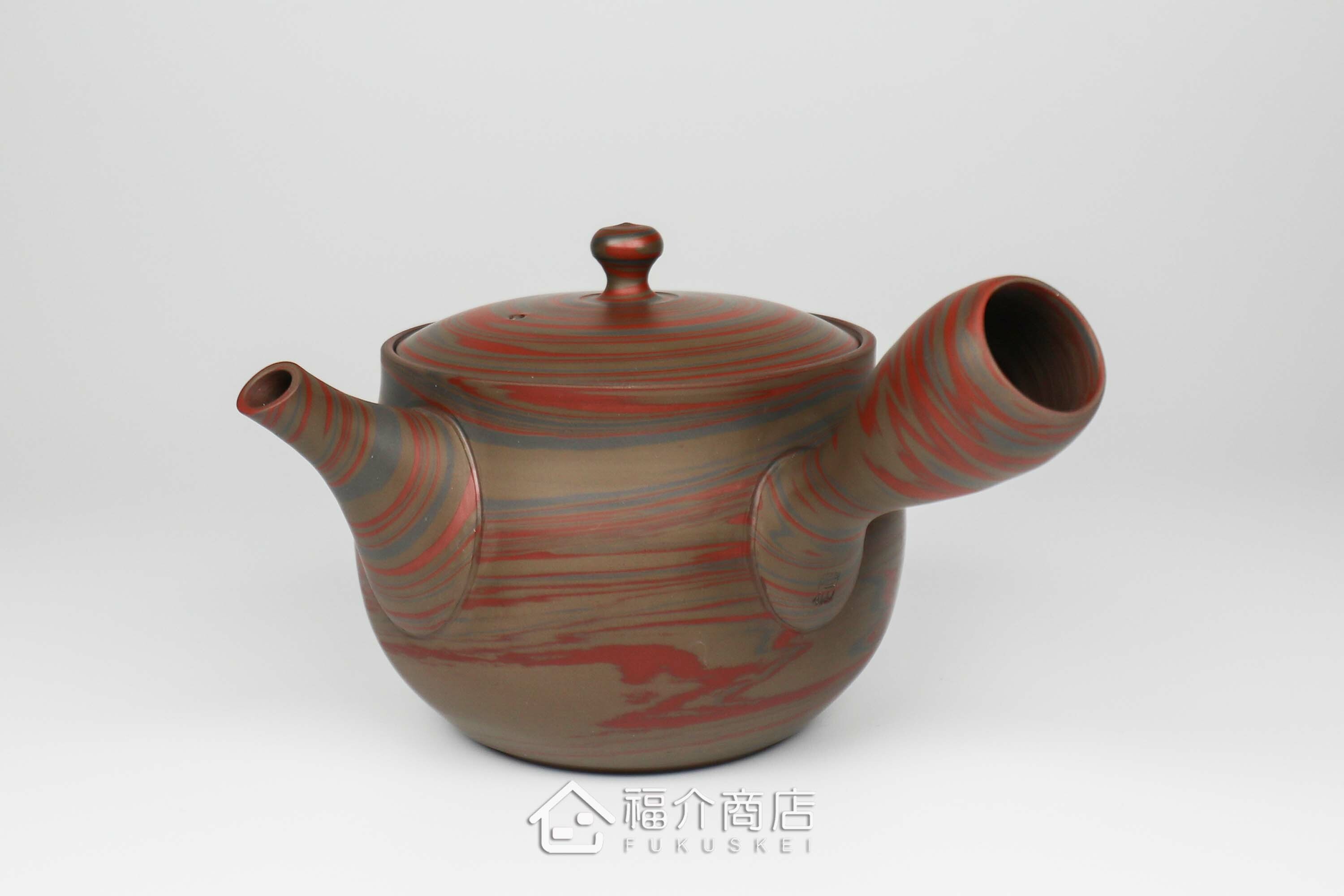 泡茶用的日本陶瓷茶壺