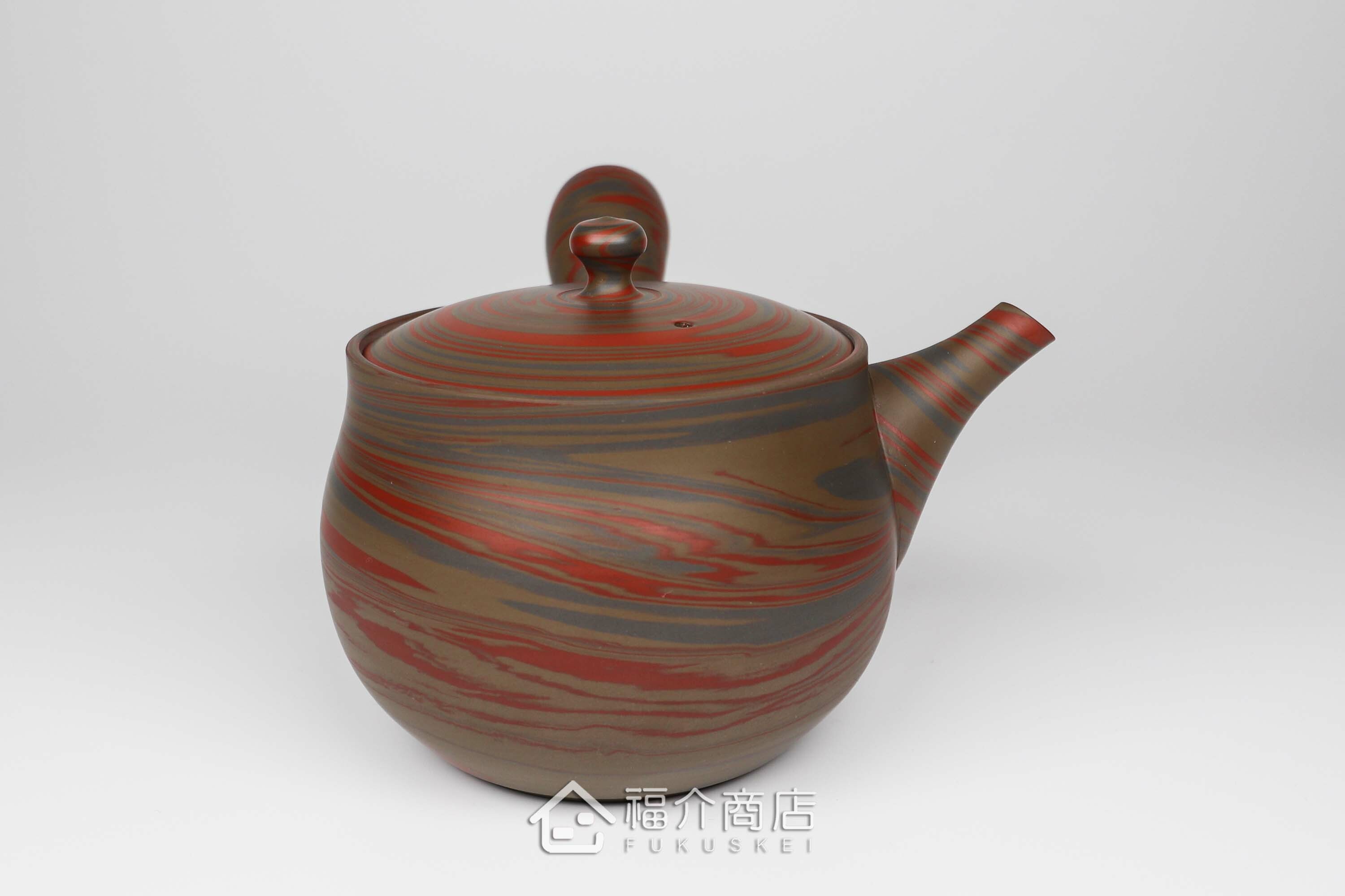 泡茶用的日本陶瓷茶壺