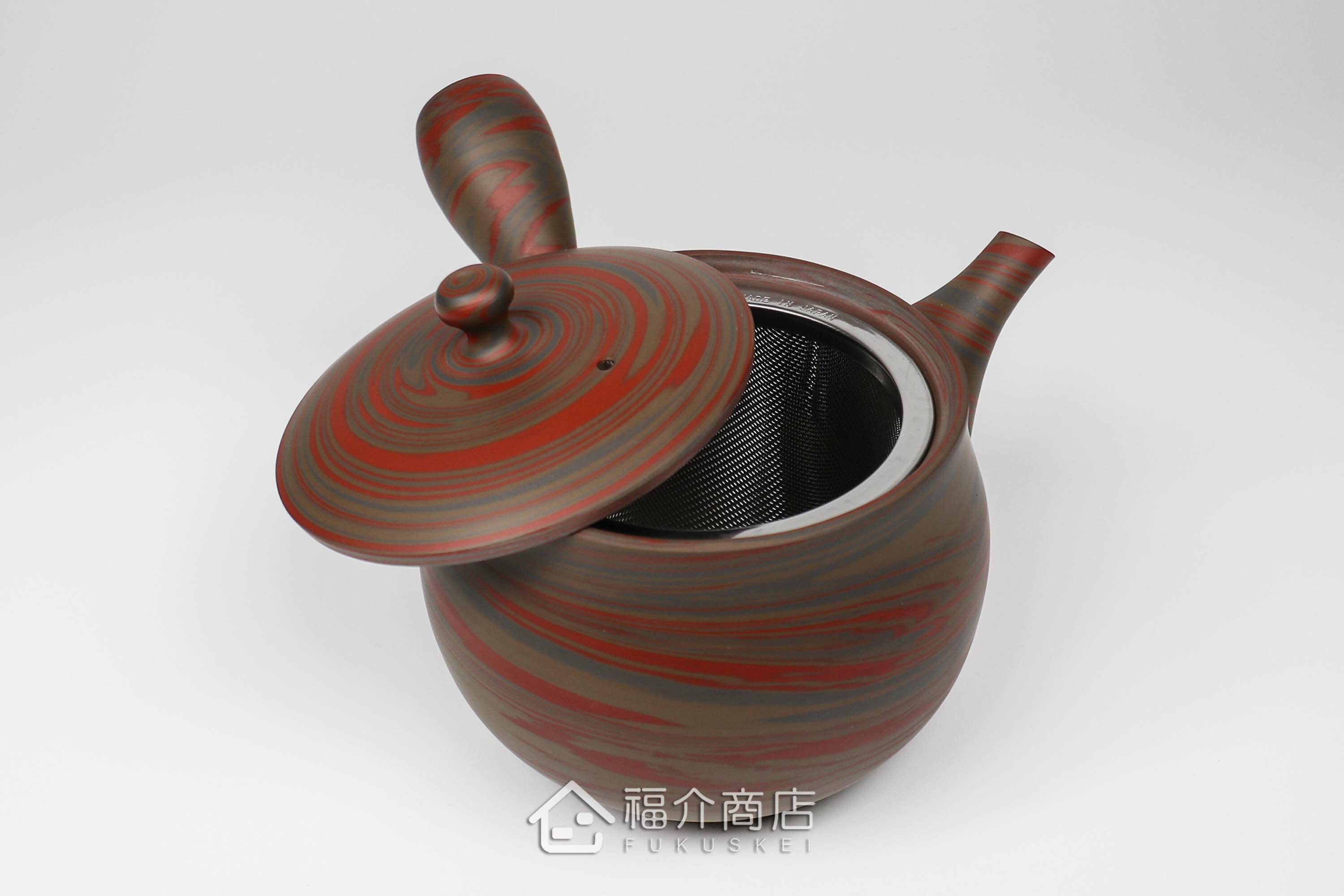 泡茶用的日本陶瓷茶壺