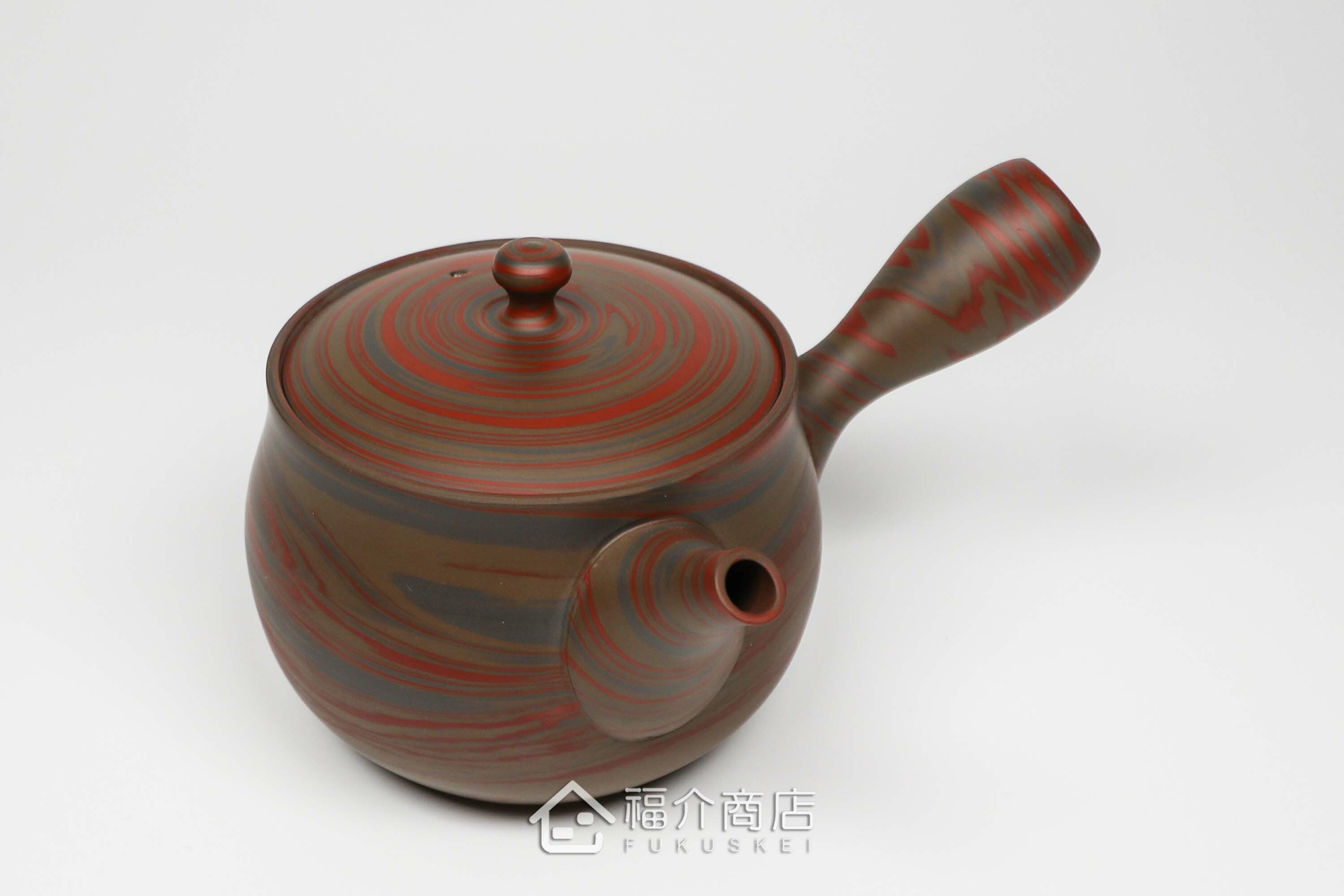 泡茶用的日本陶瓷茶壺