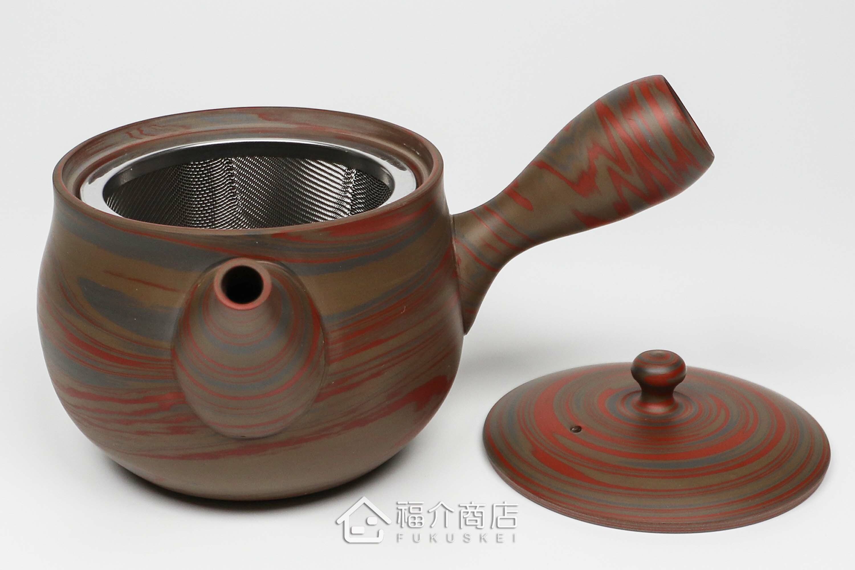 泡茶用的日本陶瓷茶壺