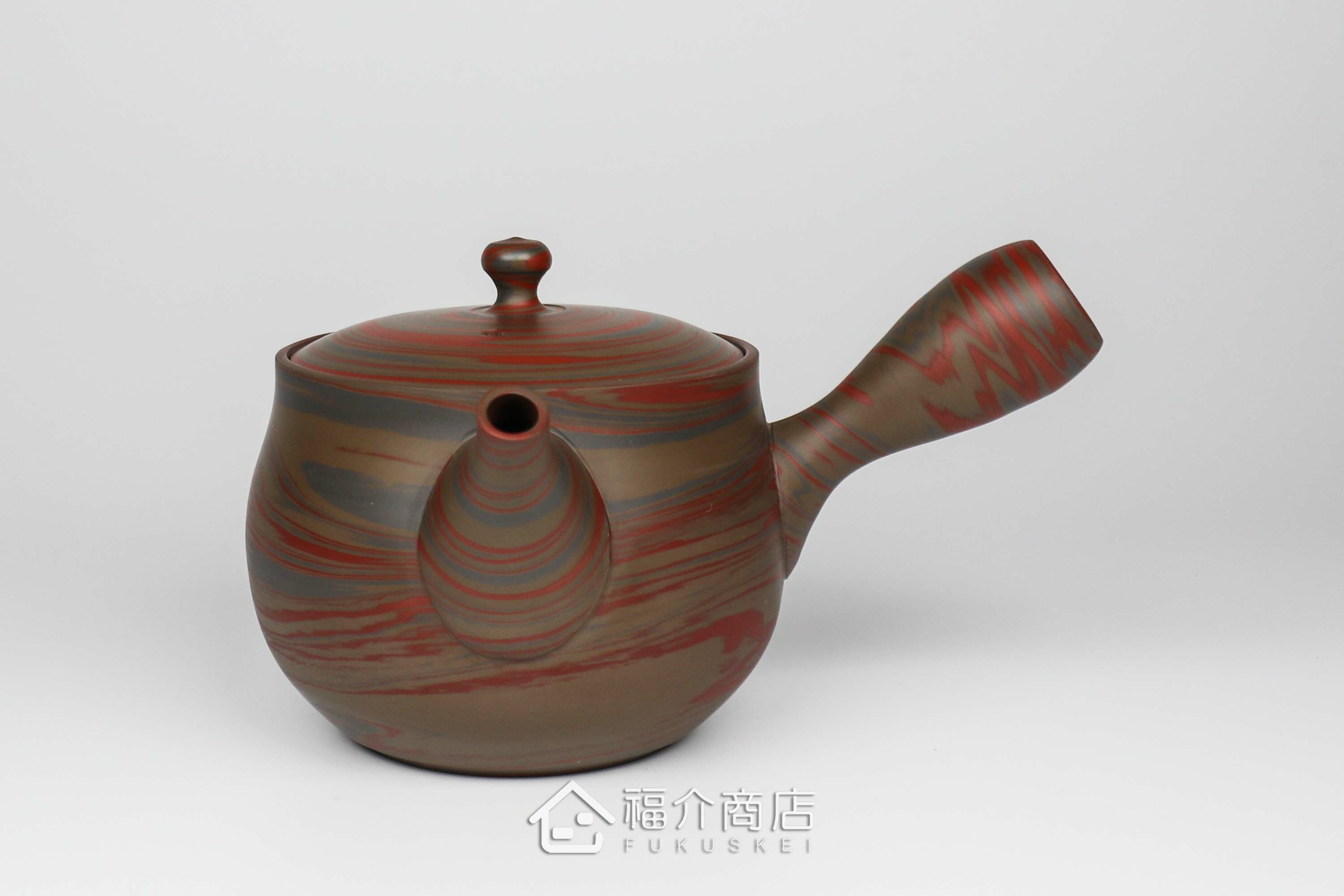 泡茶用的日本陶瓷茶壺