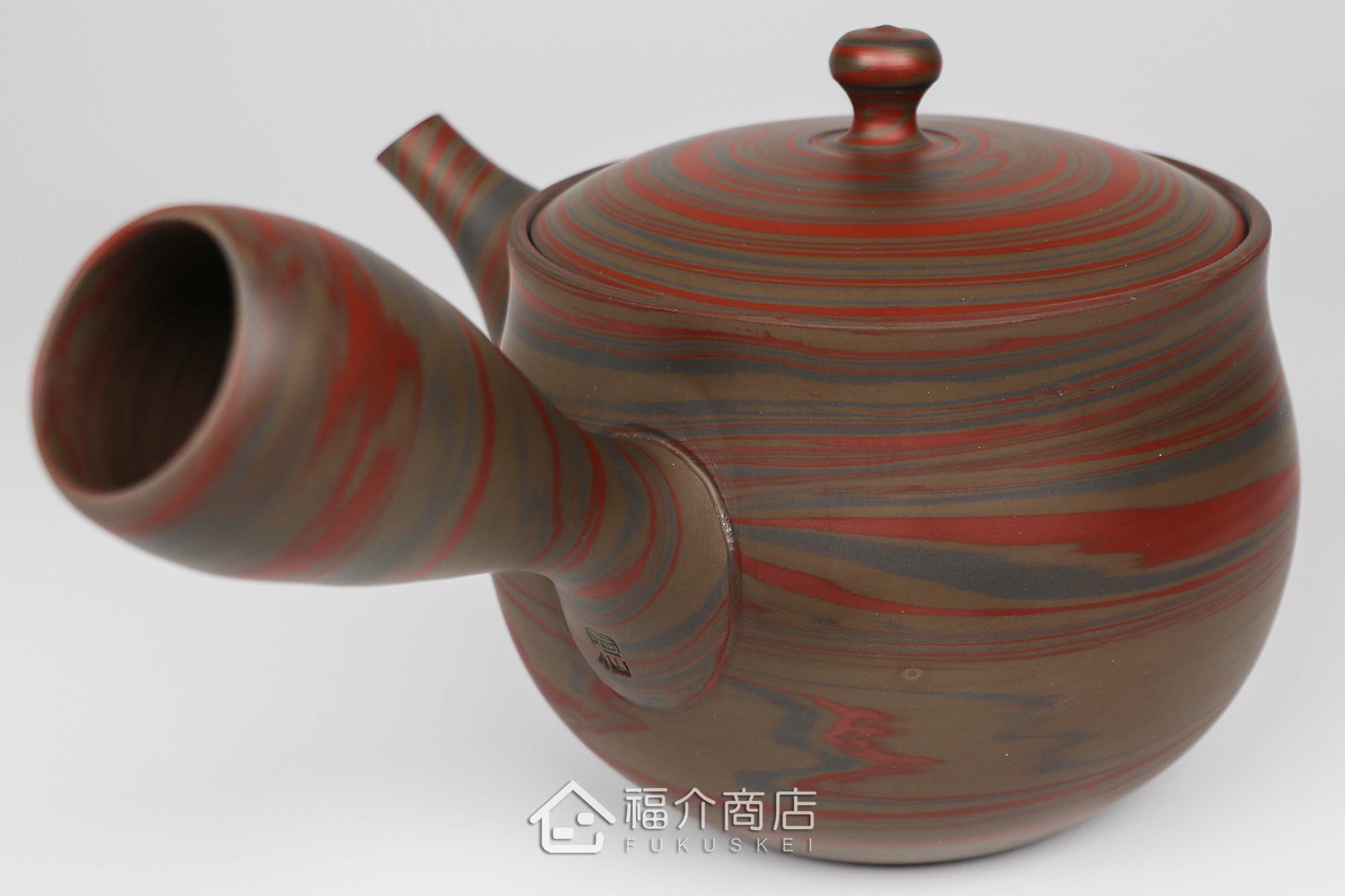 泡茶用的日本陶瓷茶壺