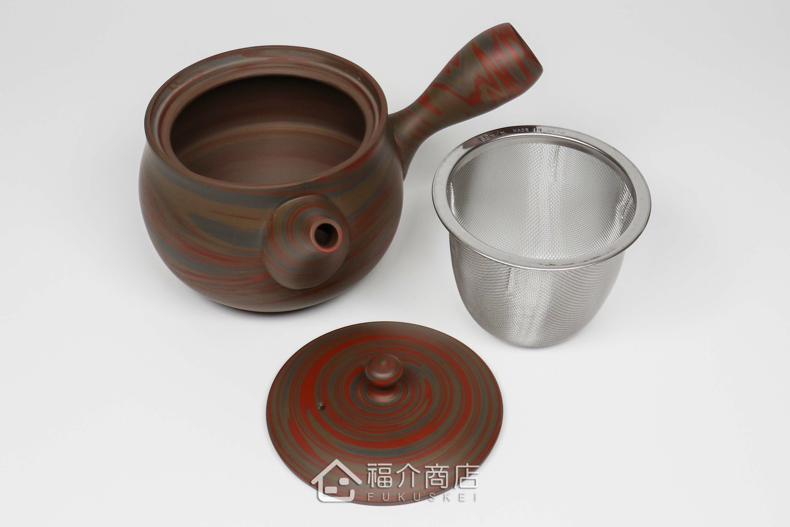 泡茶用的日本陶瓷茶壺