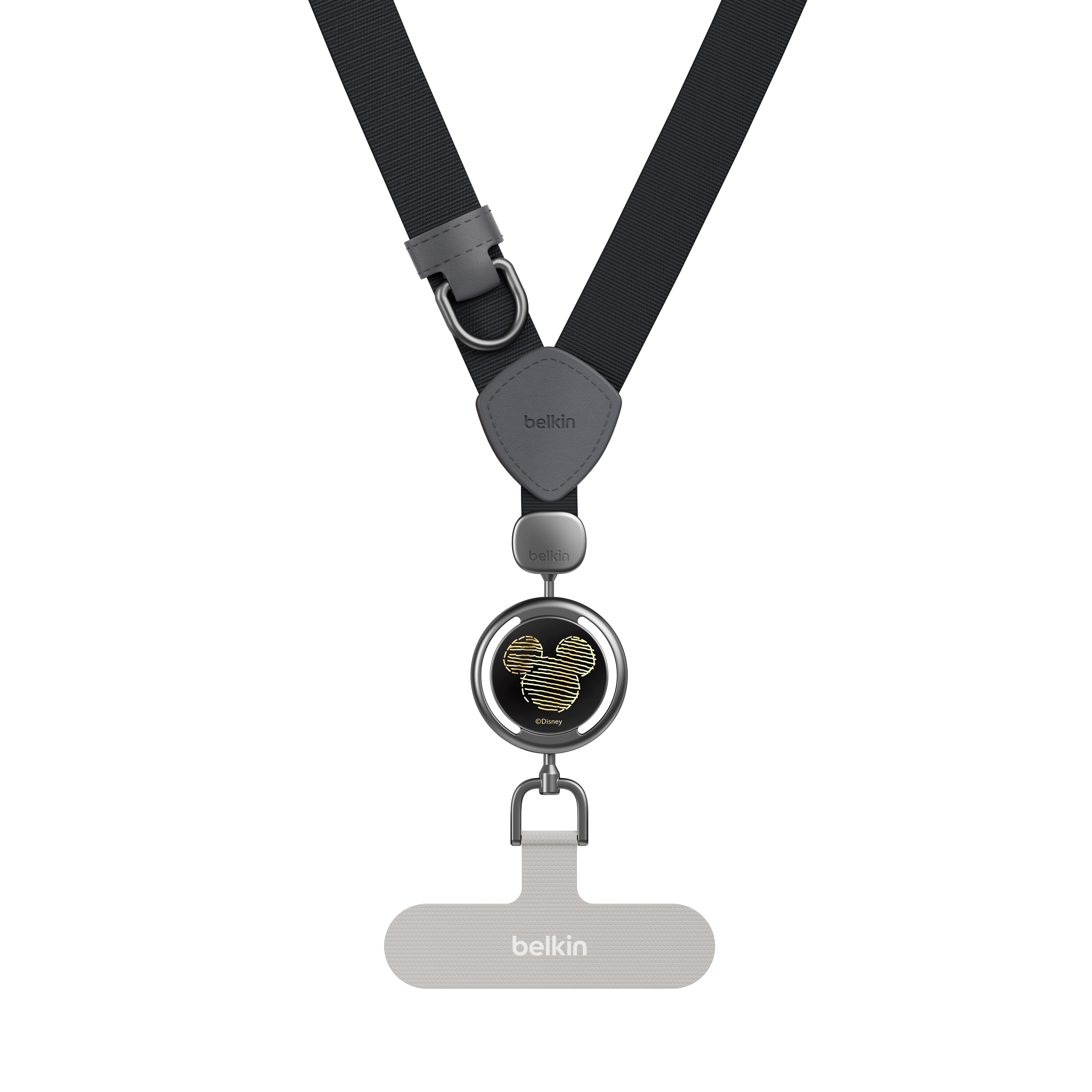 多功能手機掛繩 (米奇與好友, 迪士尼系列)