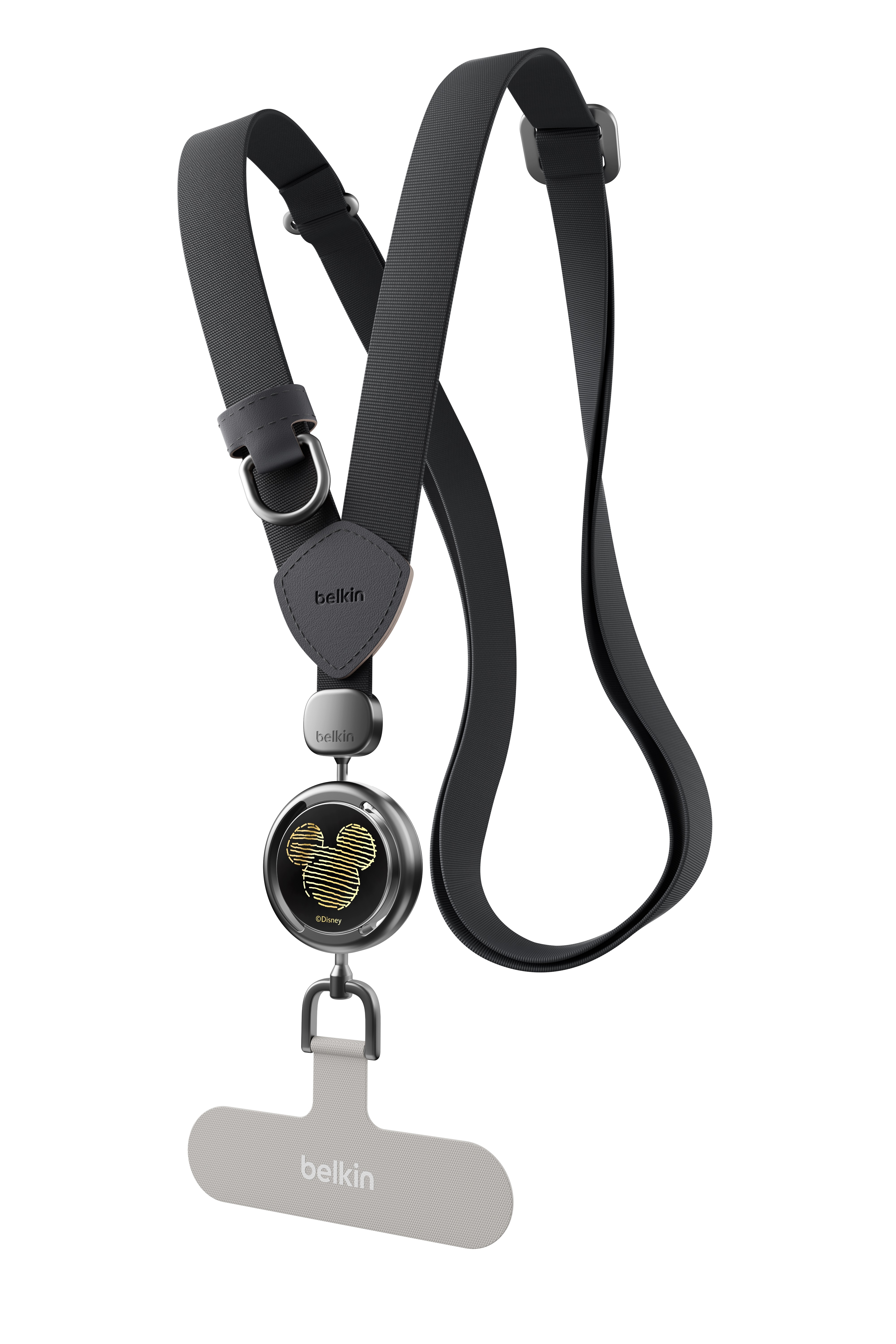 多功能手機掛繩 (米奇與好友, 迪士尼系列)