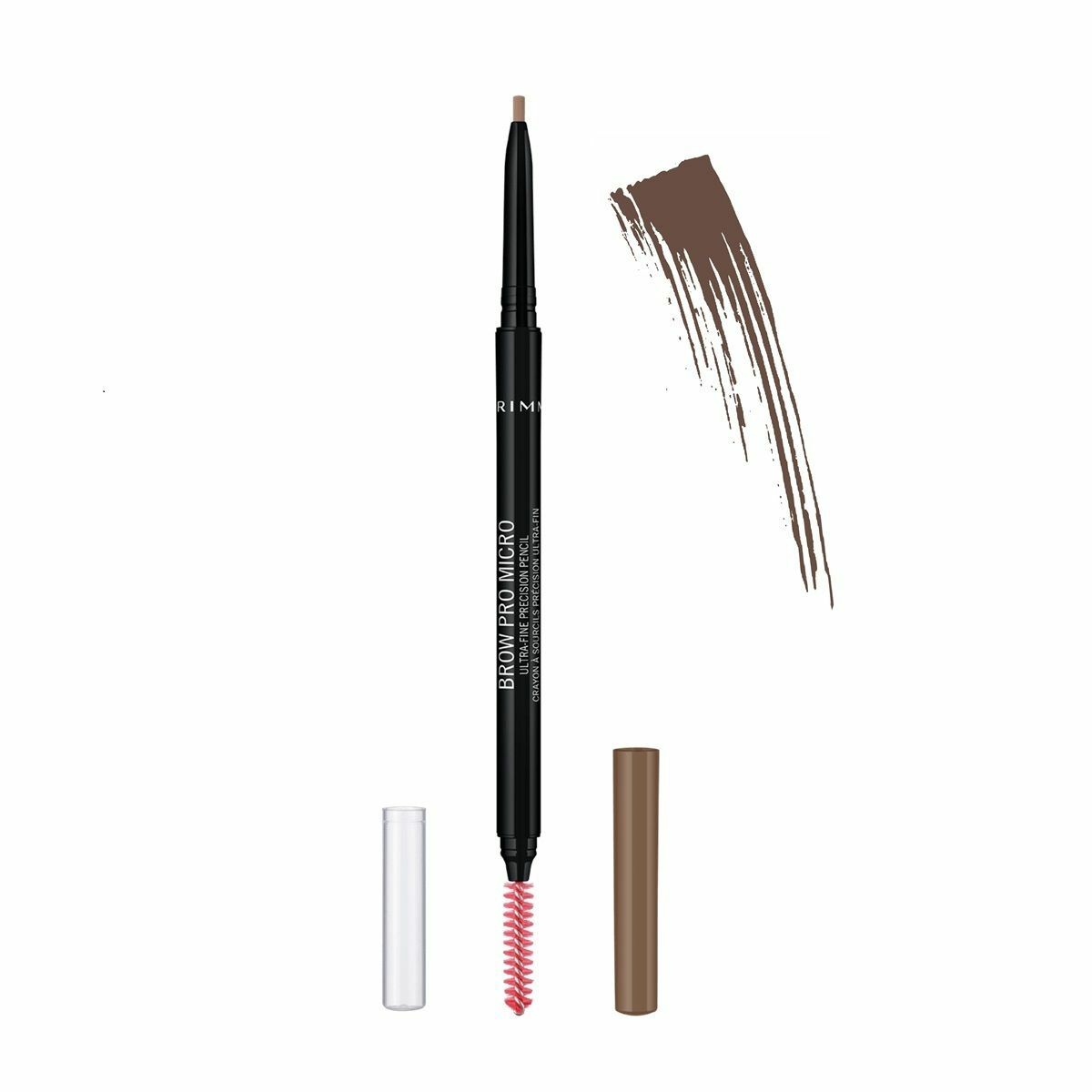 Rimmel London - Brow Pro Micro 細緻眉筆 #002 Soft Brown 0.09g (平行進口) ( 3614228396714)