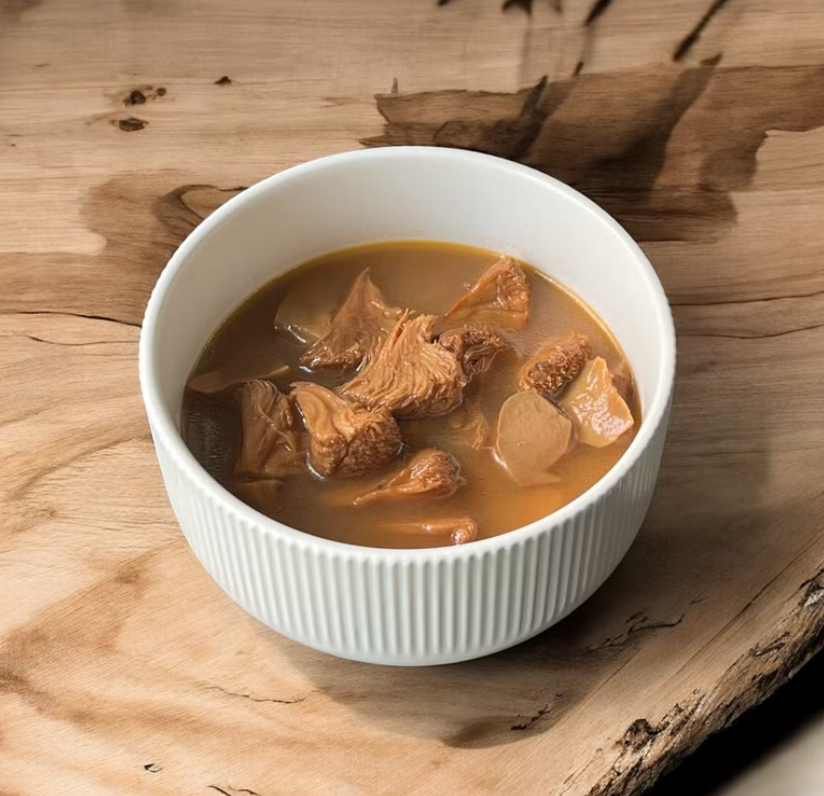 台客波士｜黑椒雙菇煲｜純素功夫菜