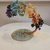 [S] GEMZ & CO HLCT MA NAO BASE TREE 7 COLORS C-SHAPED LARGE, W148 (W148)