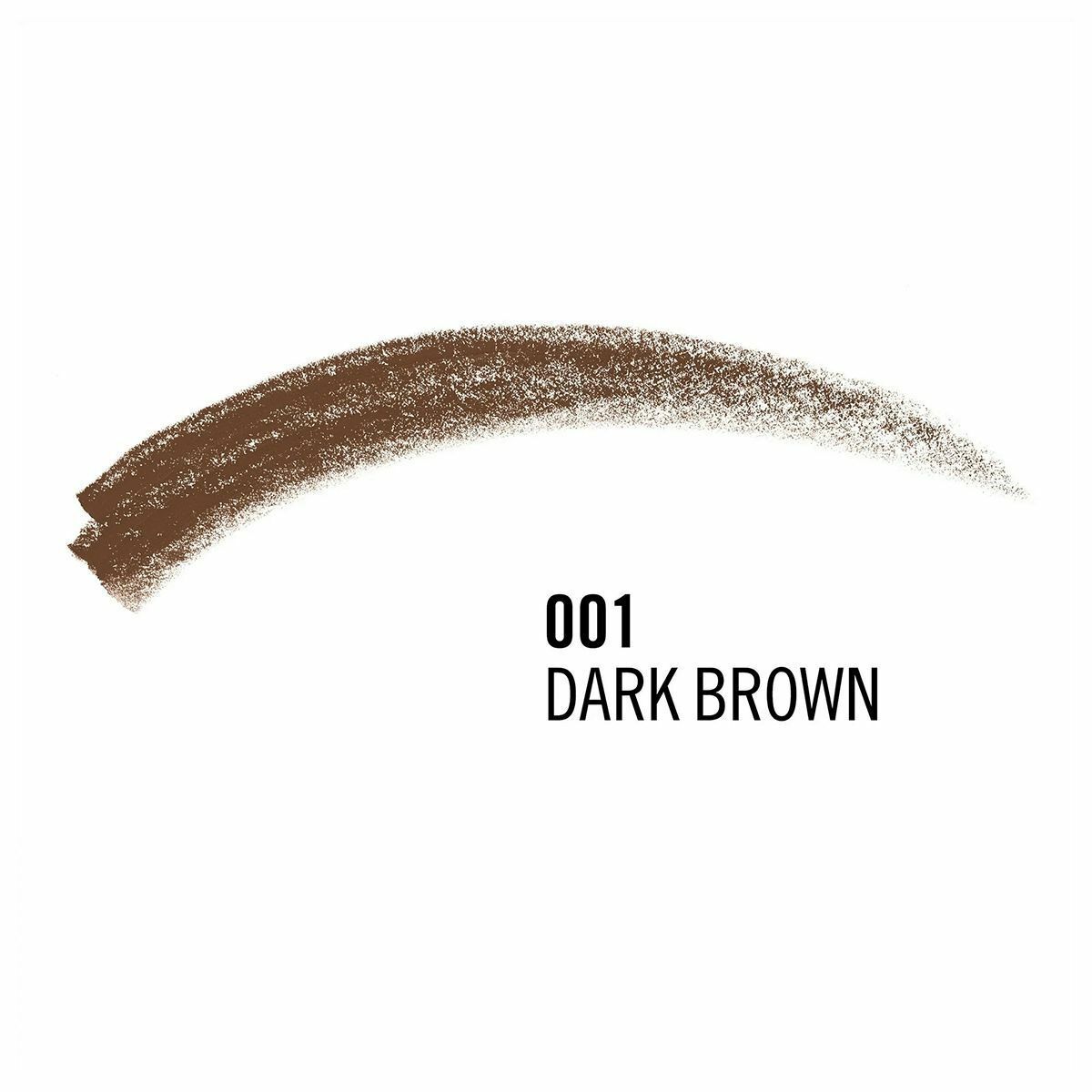 Rimmel London - Brow This Way 專業眉筆 #001 Dark Brown 1.4g (平行進口) ( 5012874026708)