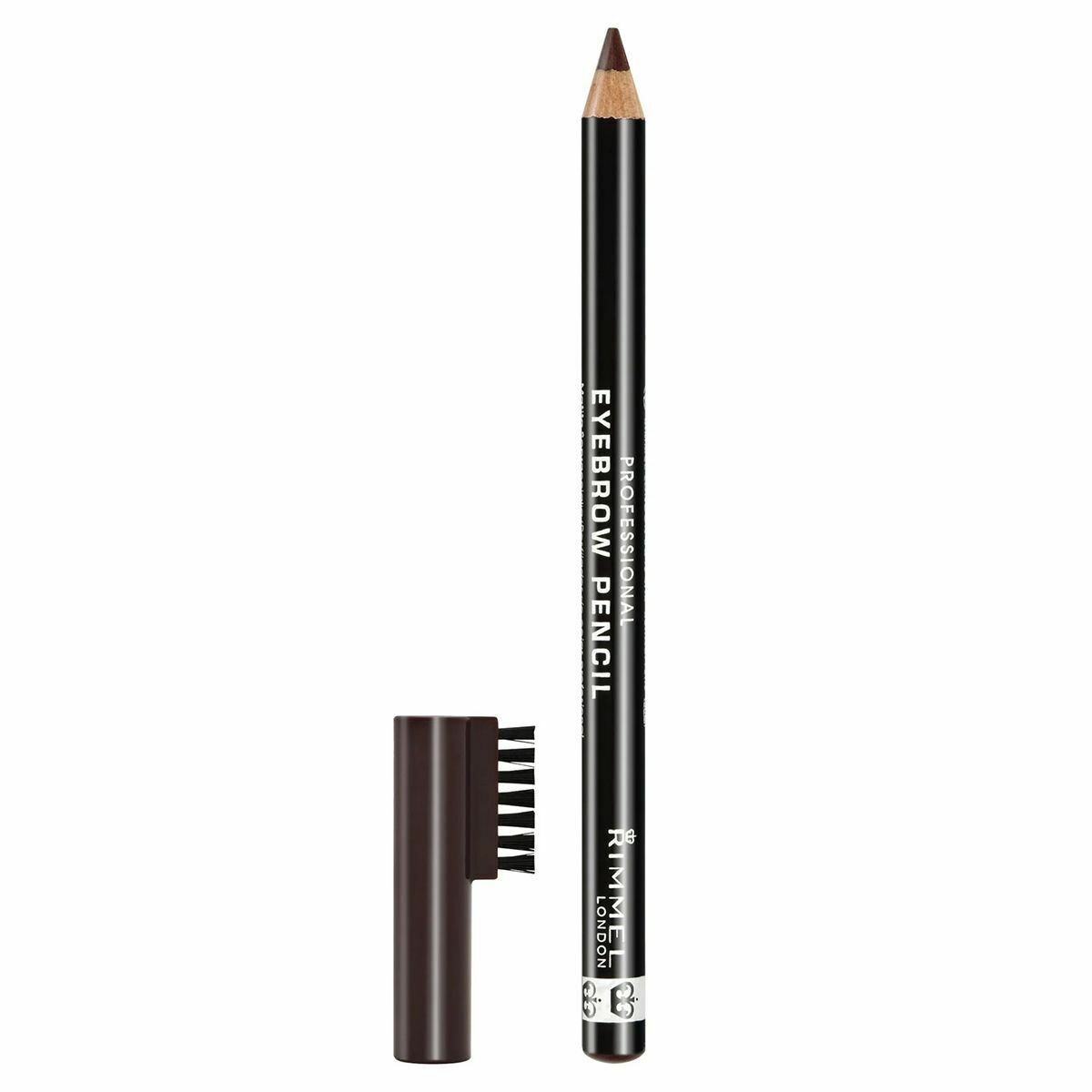Rimmel London - Brow This Way 專業眉筆 #001 Dark Brown 1.4g (平行進口) ( 5012874026708)