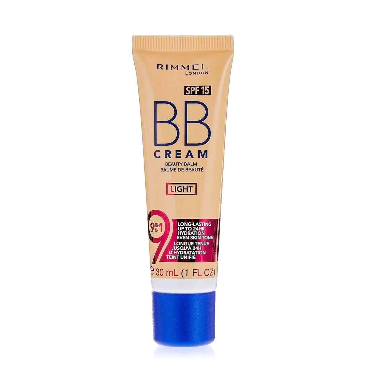 Rimmel London - 9-in-1 完美妝容BB霜 SPF15 #Light 30ml (平行進口)( 3614222915713)