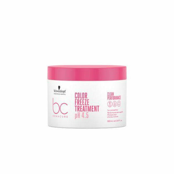 bc晶燦鎖色 ph4.5髮膜 500ml