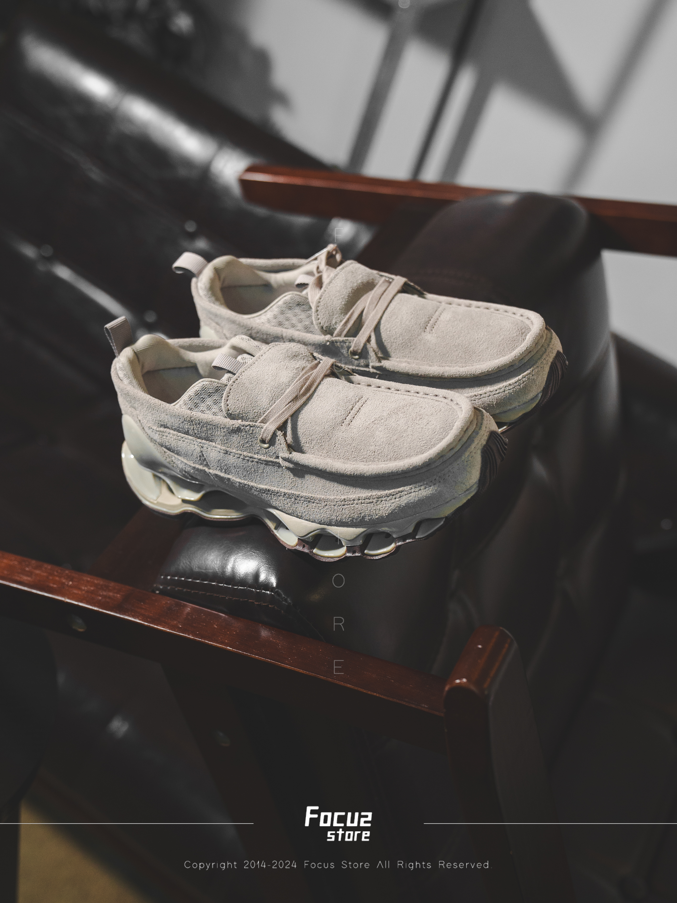 【Focus Store】預購 Mizuno Wave Prophecy Moc Suede "Grey" 棕灰色 D1GD243601