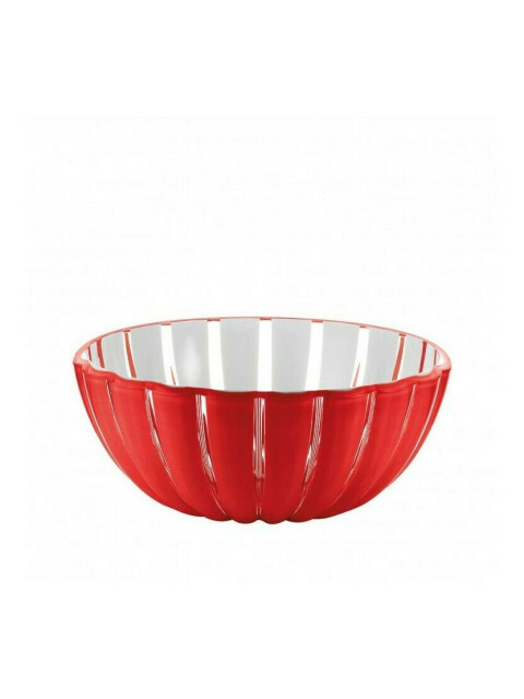 GUZZINI GRACE  - 25 CM BOWL (Sand, Sea Blue, Sky Grey, Transparent Red, Transparent)