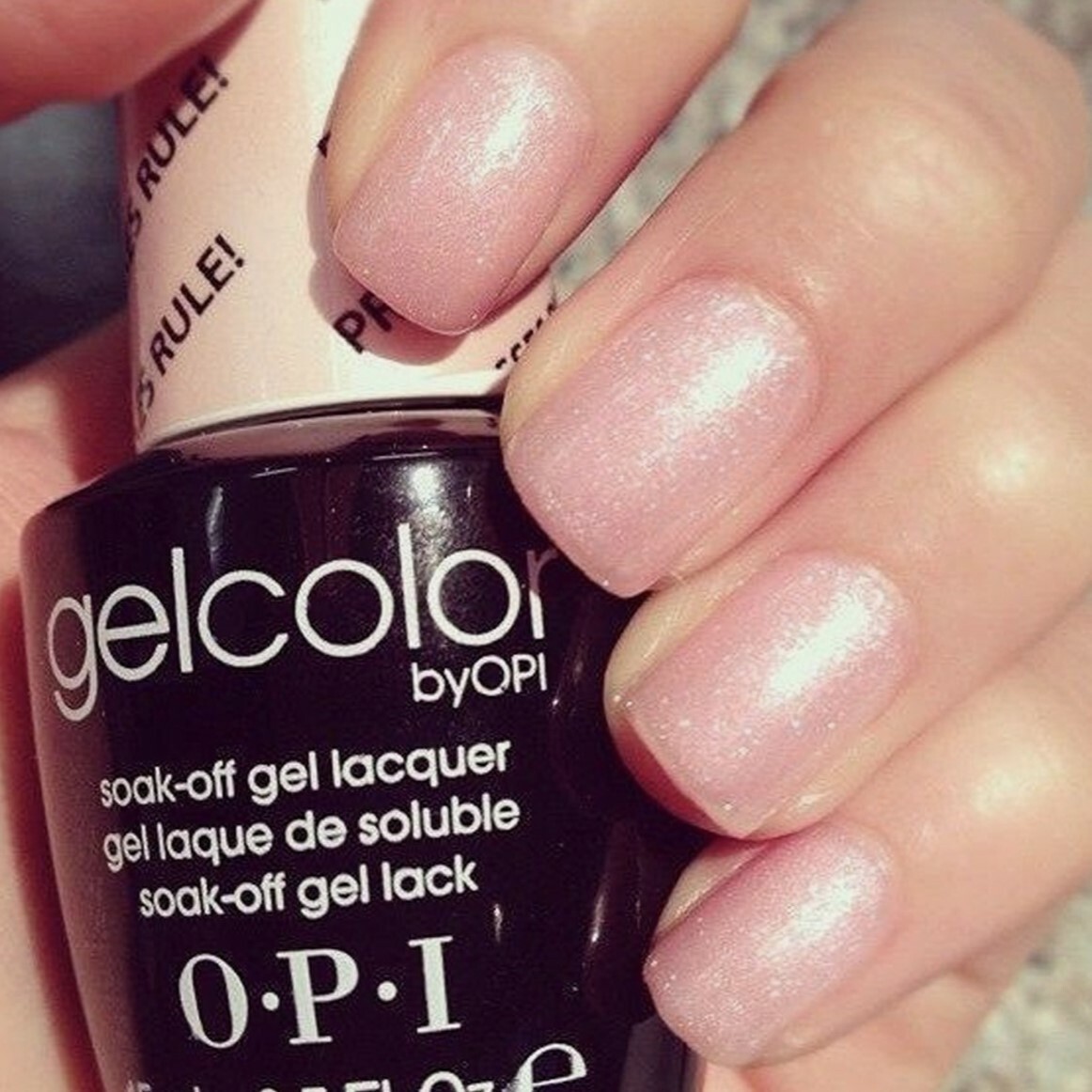 OPI Gel - Princess Rule! #GCR44