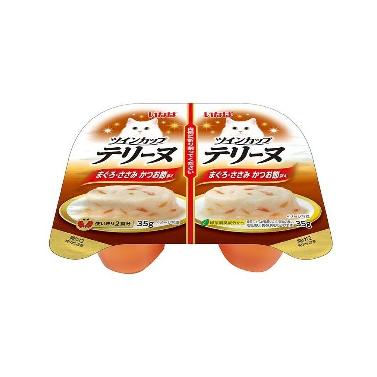 CIAO吞拿魚鰹魚節雞 味 果凍35gX2個入 IMC-224