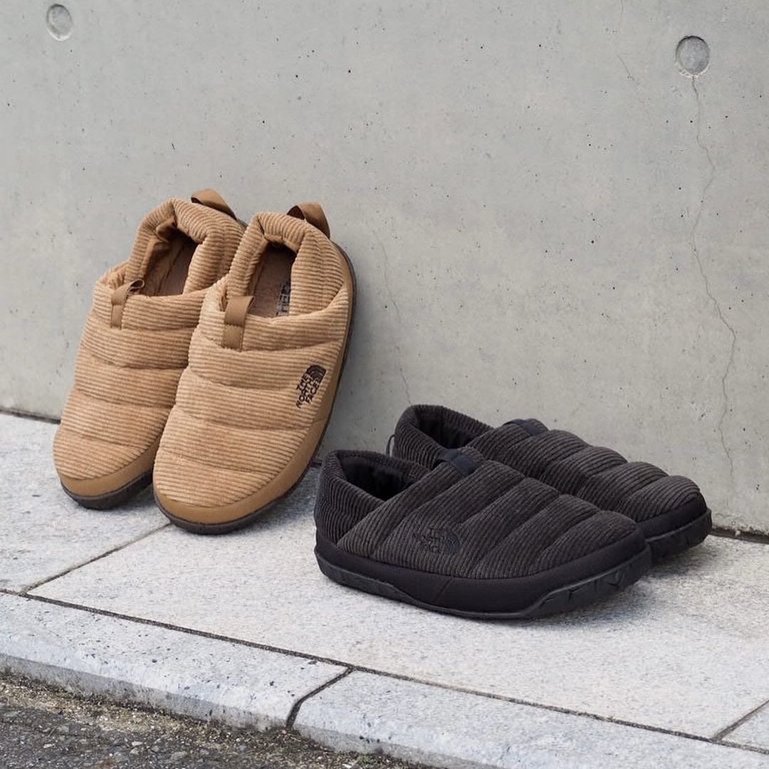 預購┃日本 女款 THE NORTH FACE W NUPTSE MULE 室外 室內 燈心絨 穆勒鞋