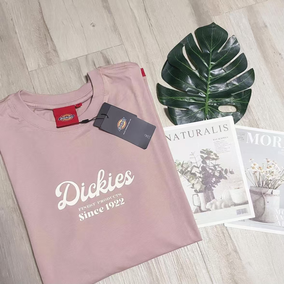 DICKIES MIDDLE LOGO TEE