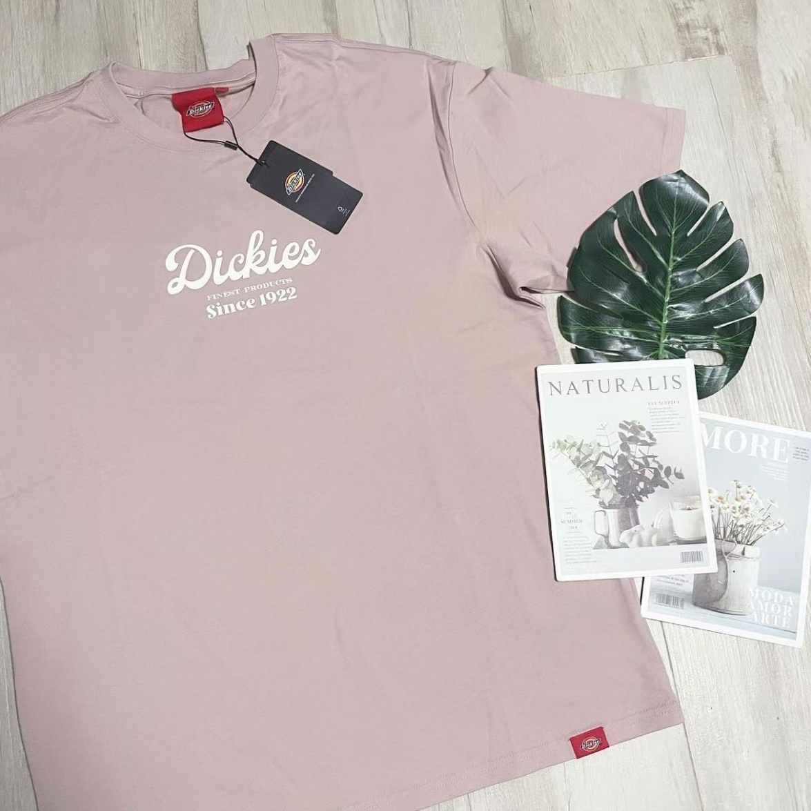 DICKIES MIDDLE LOGO TEE