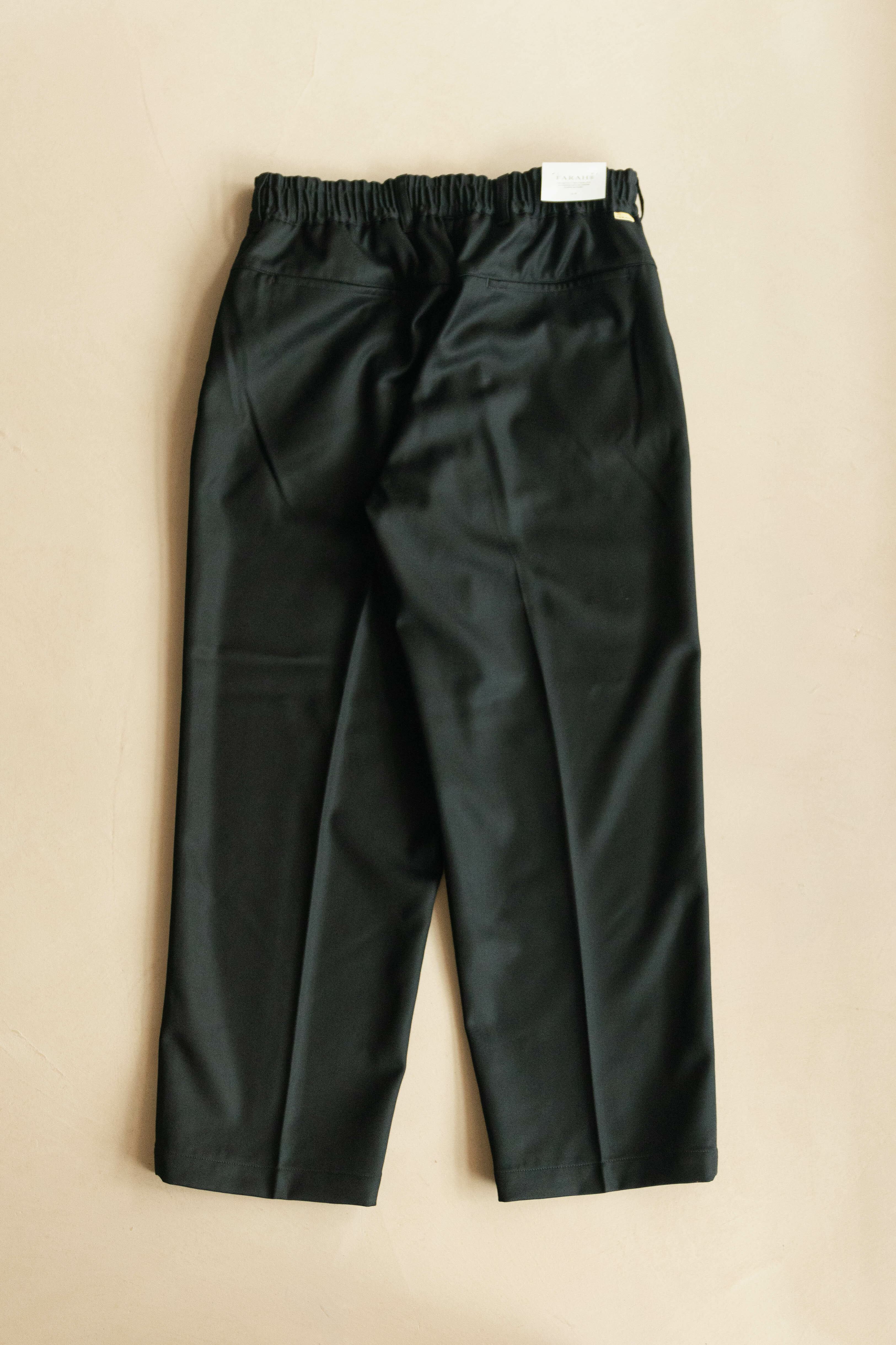 FARAH EASY WIDE TAPERED PANTS - WOOL (2色)
