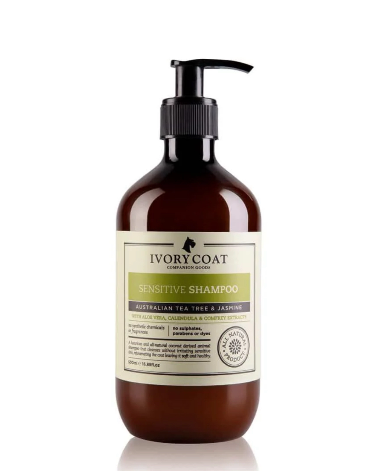 IVORY COAT 防敏洗毛水 澳洲茶樹&茉莉花 500ML