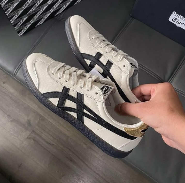 ONITSUKA TIGER 鬼塚虎TOKUTEN 黑金1183B938-100