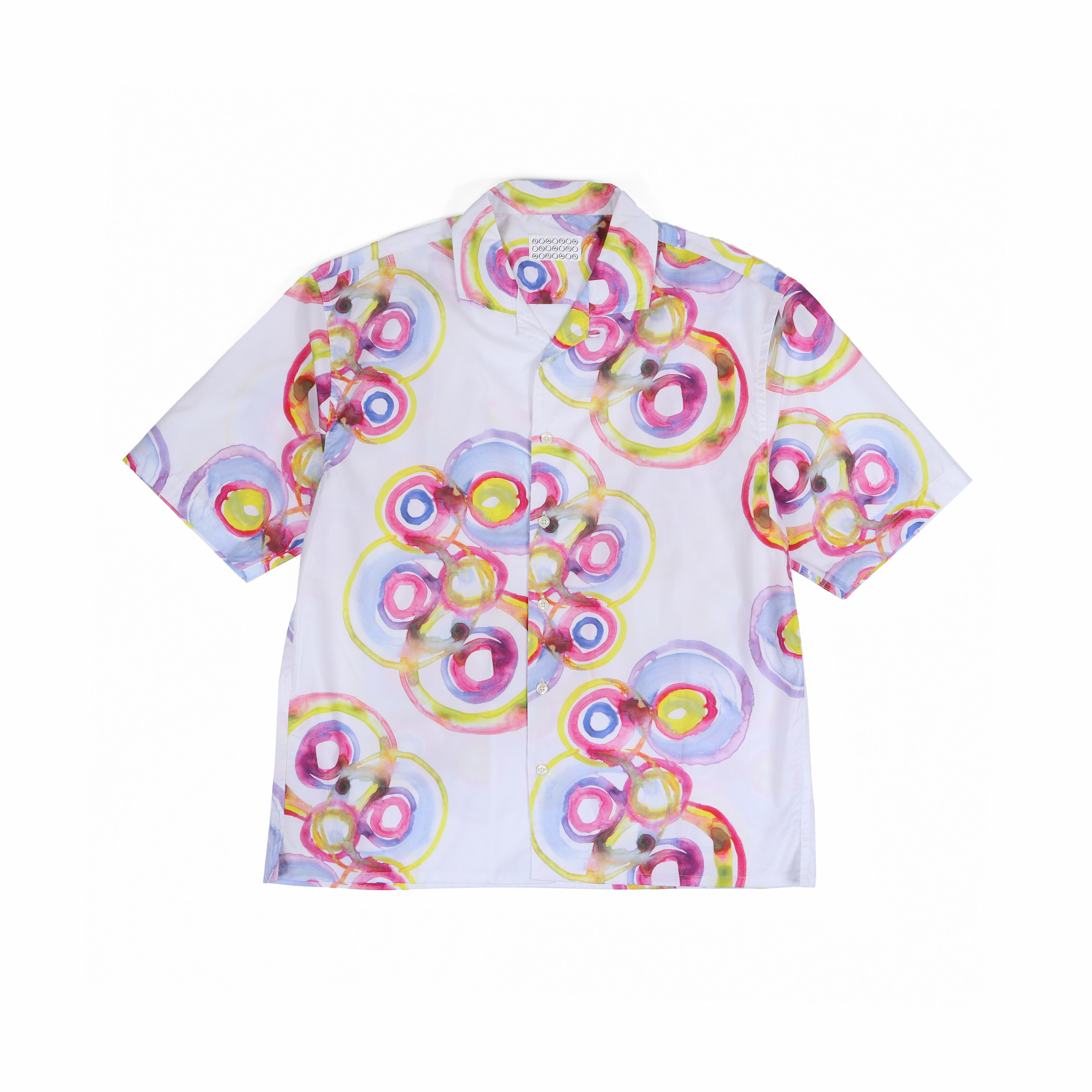 432HZ SUPPORT YOUR LOCAL : ANN.W / 432Hz DAILY SHIRT 432ANN-SH001 WHITE