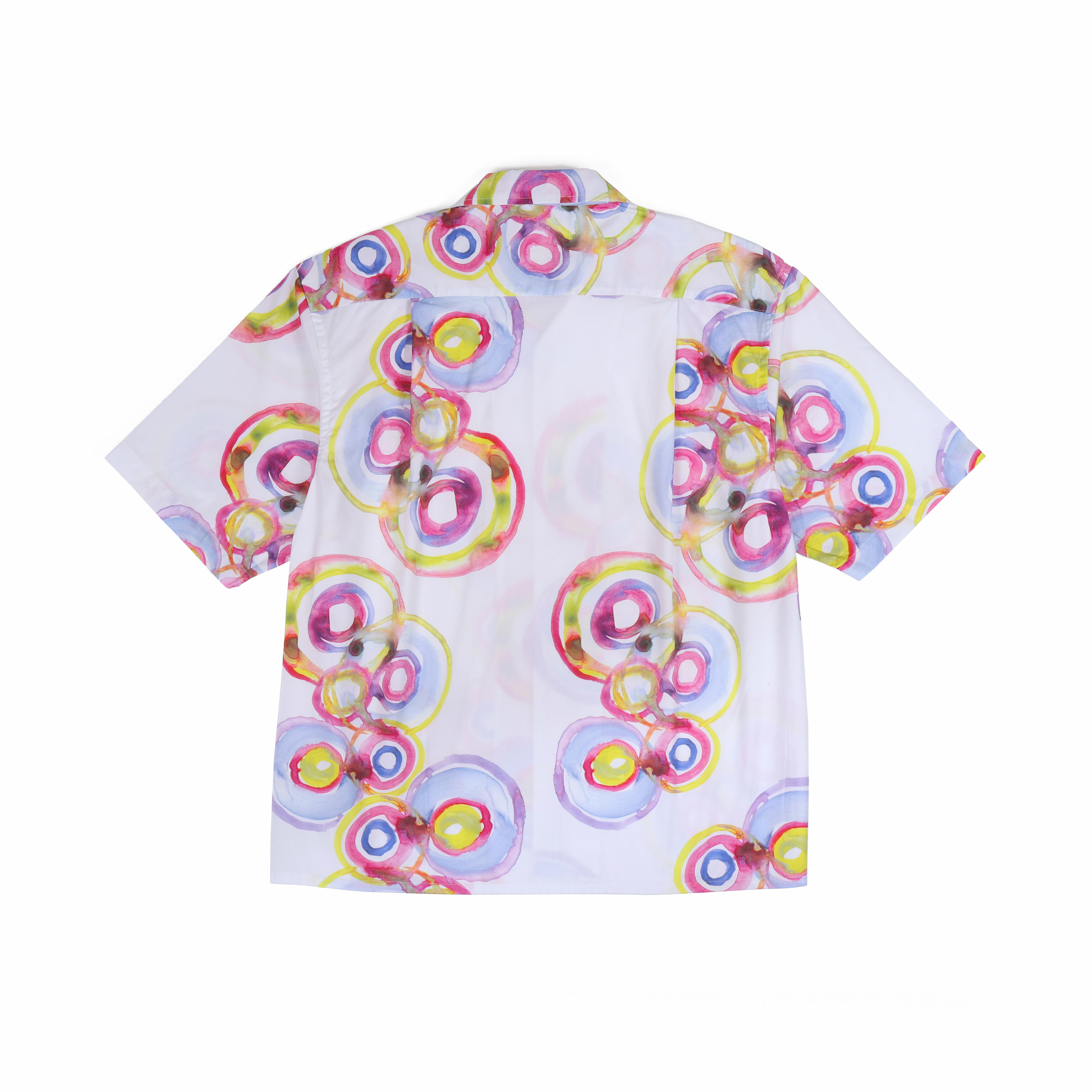 432HZ SUPPORT YOUR LOCAL : ANN.W / 432Hz DAILY SHIRT 432ANN-SH001 WHITE