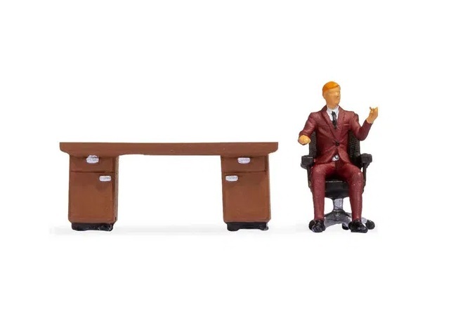 Noch 16518 HO規 小場景.辦公室