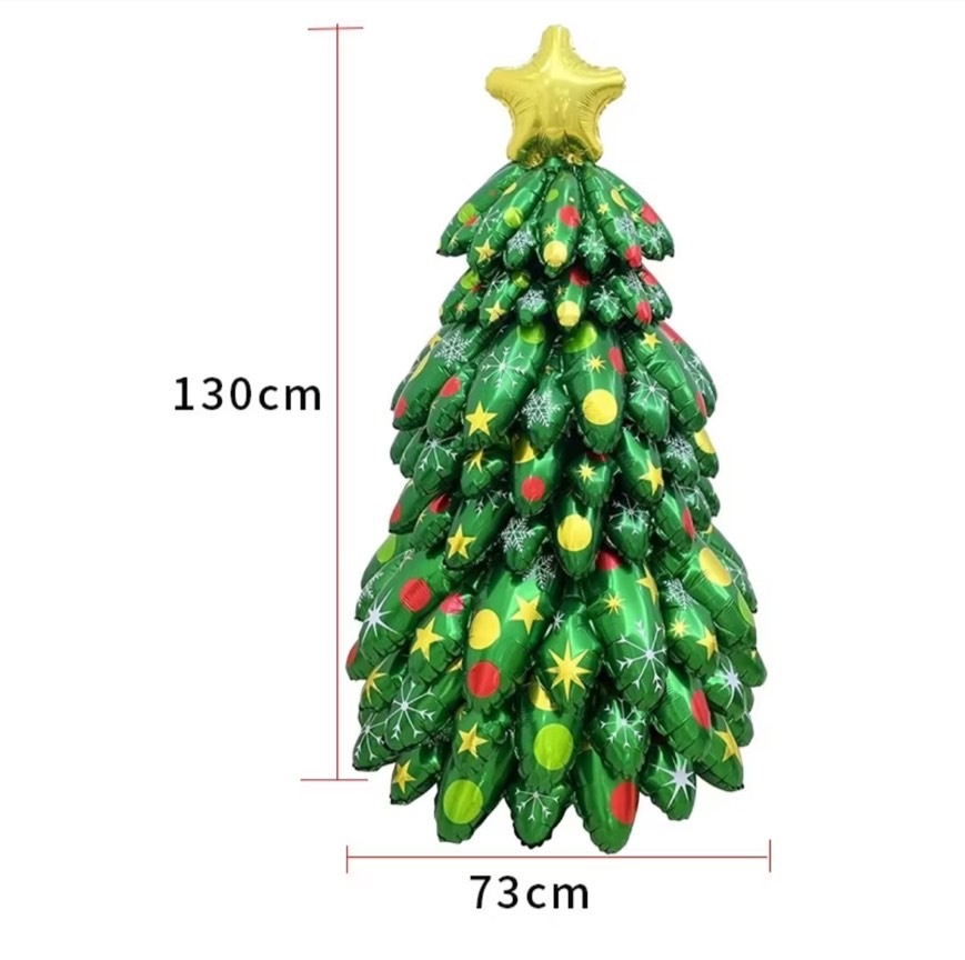 預購 立體聖誕樹氣球🎄