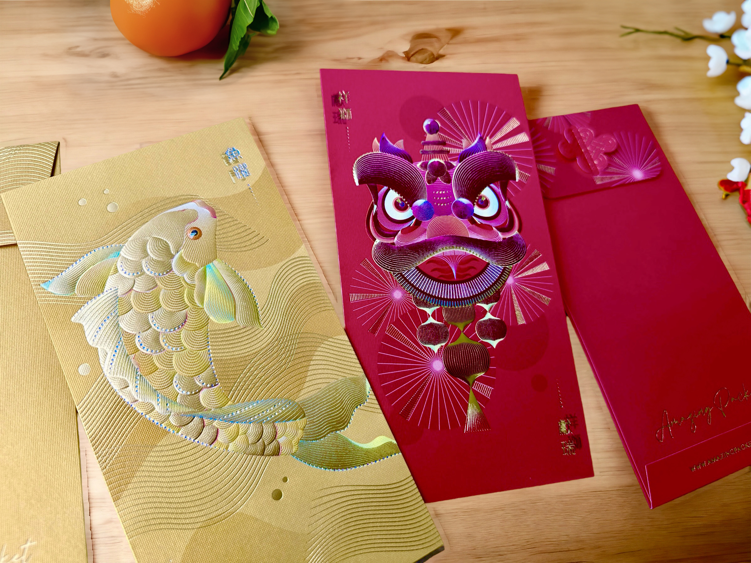 福綻璀璨丨利是廊 香港利是封