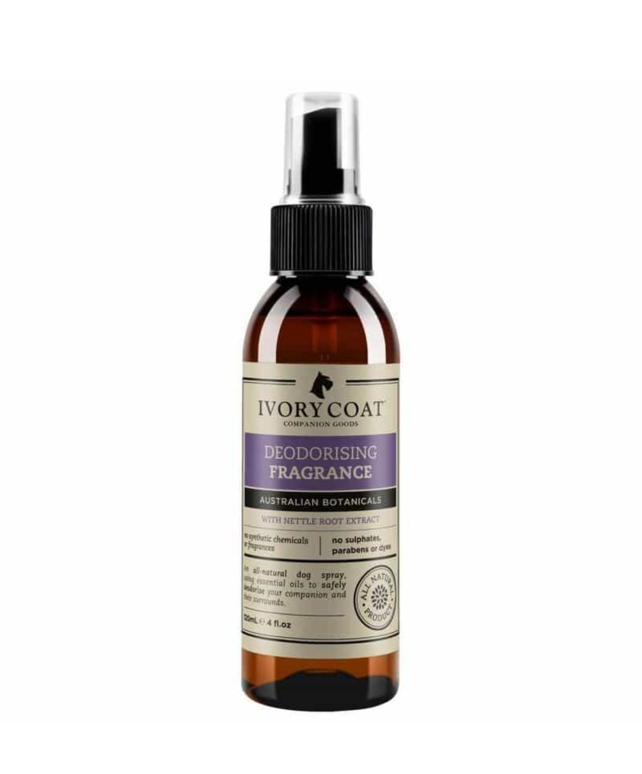 IVORY COAT 草本除臭噴霧 柑橘 洋金菊 120ML