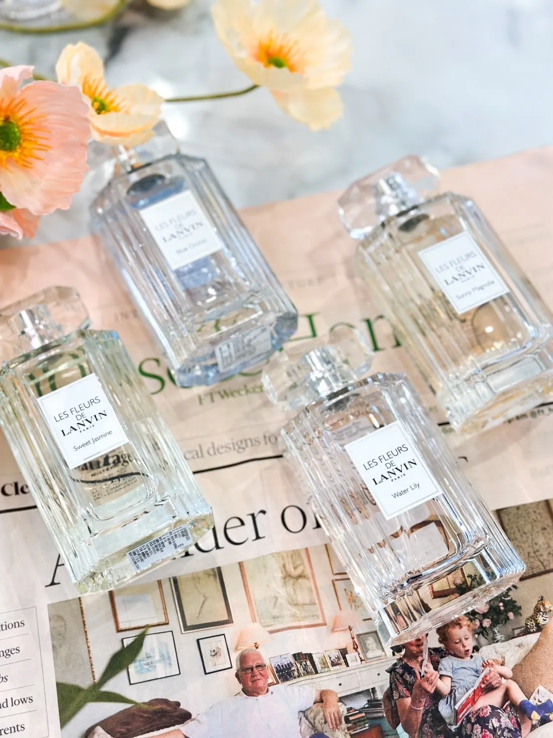 Lanvin Sunny Magnolia 浪凡豔陽‧ 木蘭女性淡香水50ml / 90ml