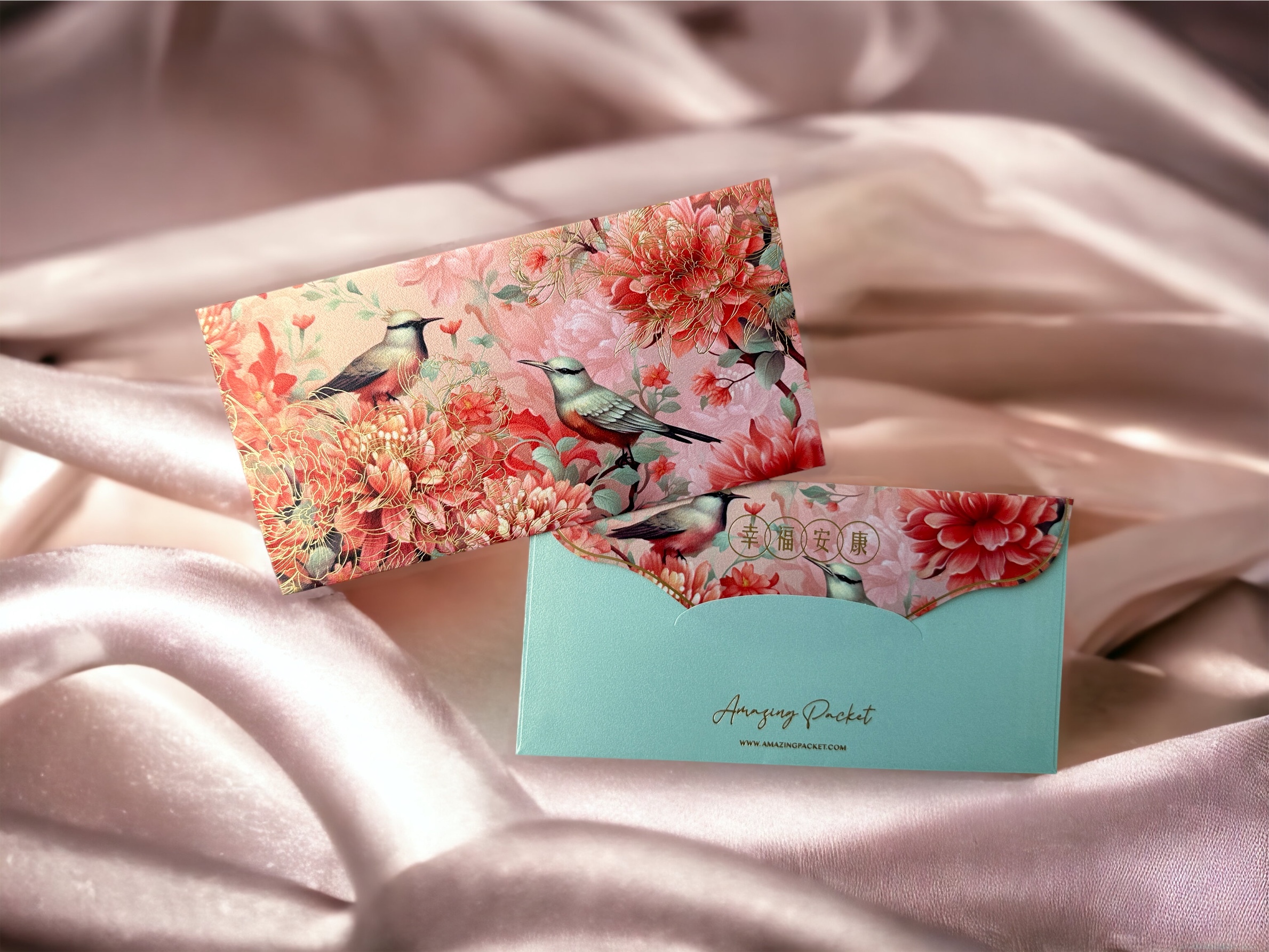 幸・福丨利是廊 香港利是封