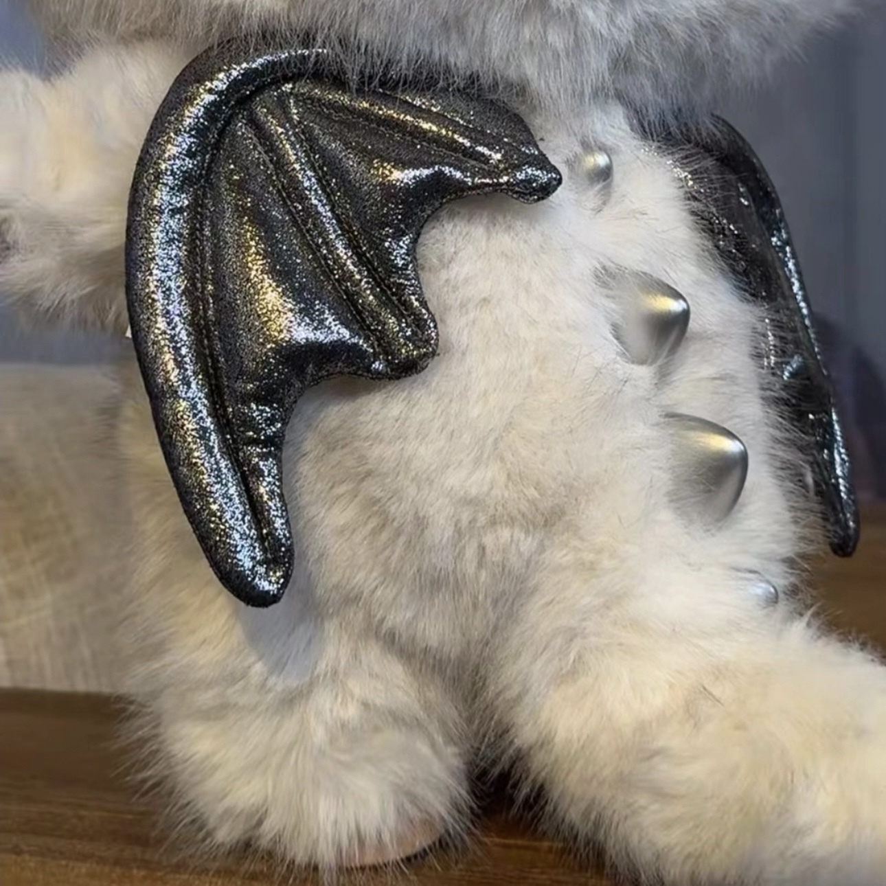 POPMART泡泡瑪特ZIMOMO 陰晴天使ANGEL IN CLOUDS 搪膠臉公仔