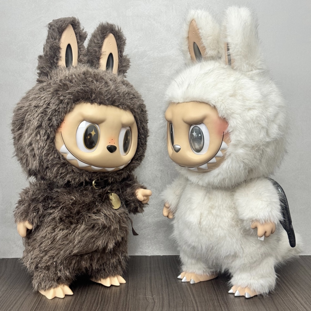 POPMART泡泡瑪特ZIMOMO 陰晴天使ANGEL IN CLOUDS 搪膠臉公仔