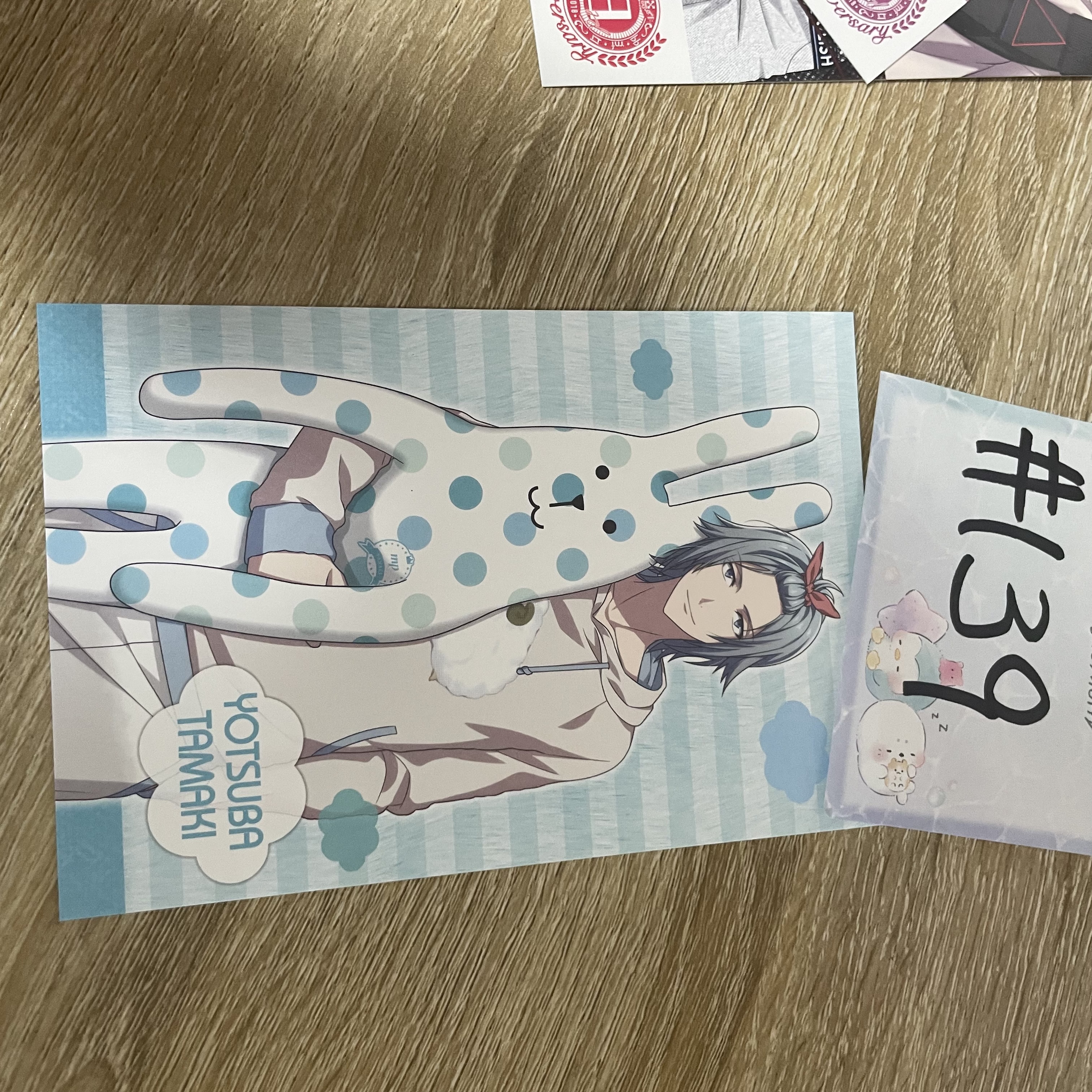 I7 環 明信片#139