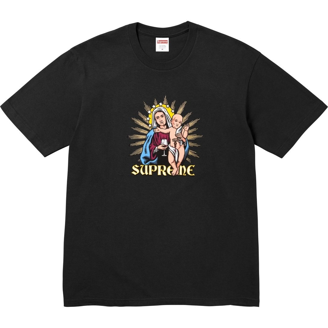 2024AW SUPREME BLOOD TEE 聖母 血祭 短T 現貨