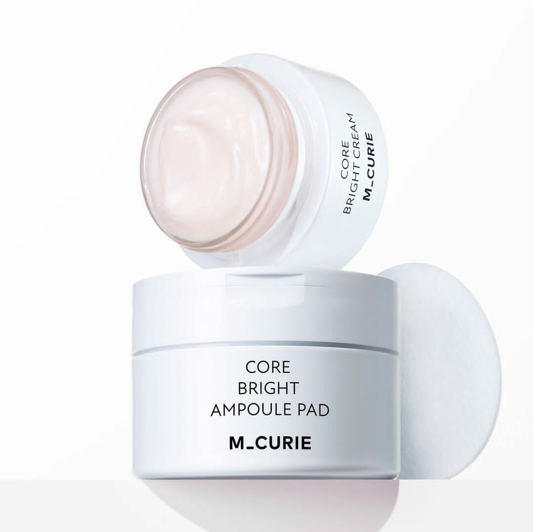 M CURIE  高效能亮白啫喱片 40片(60ml)