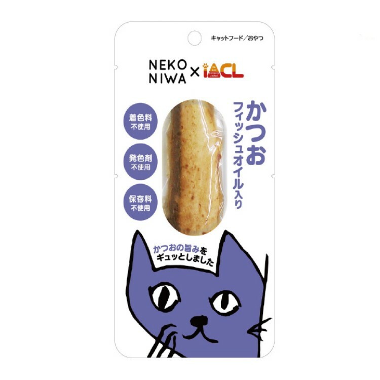 NEKONIWA 無添加 原味 烤鰹魚