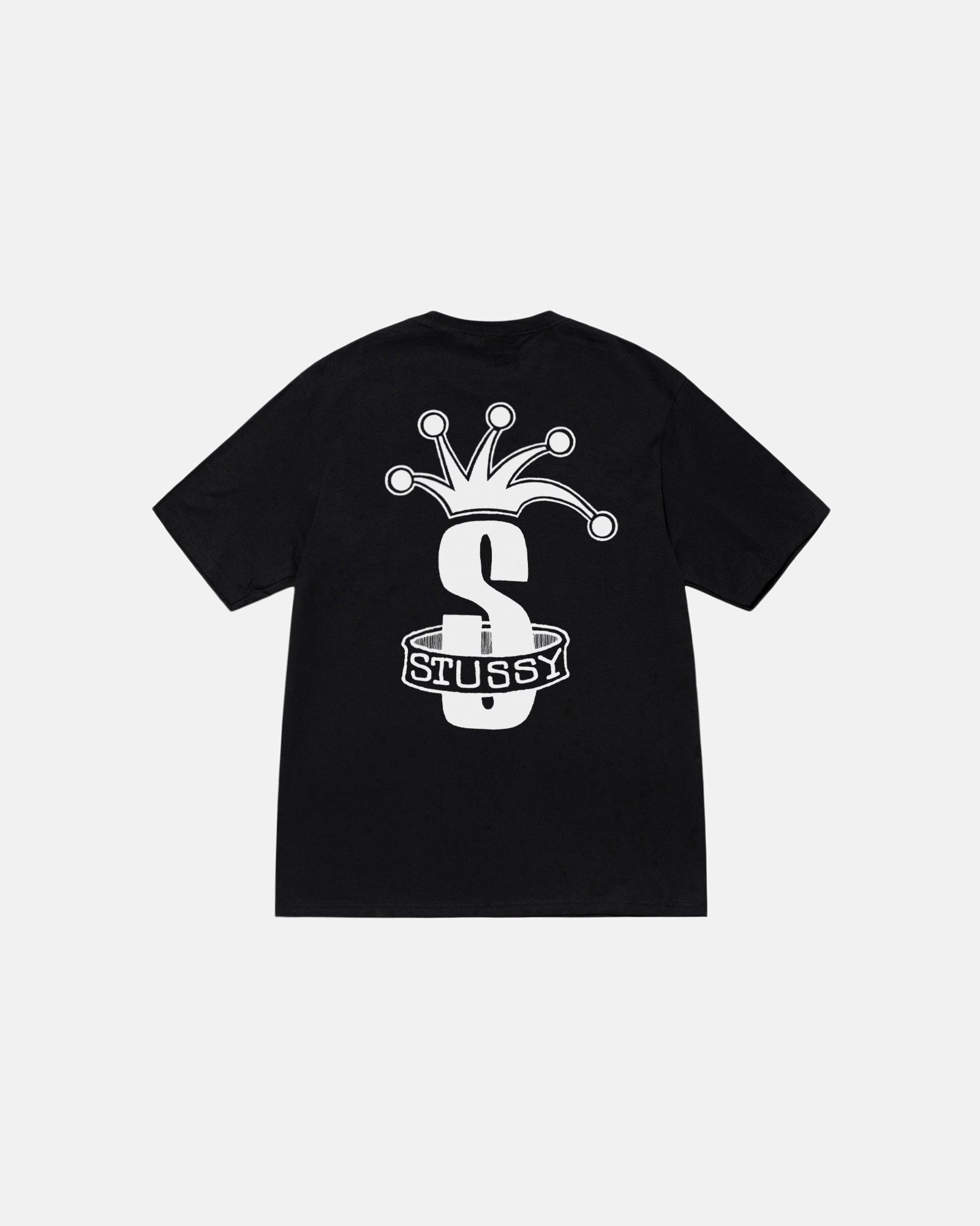 2024AW STUSSY CROWN BAND TEE 皇冠 S LOGO 短T 現貨 1905094