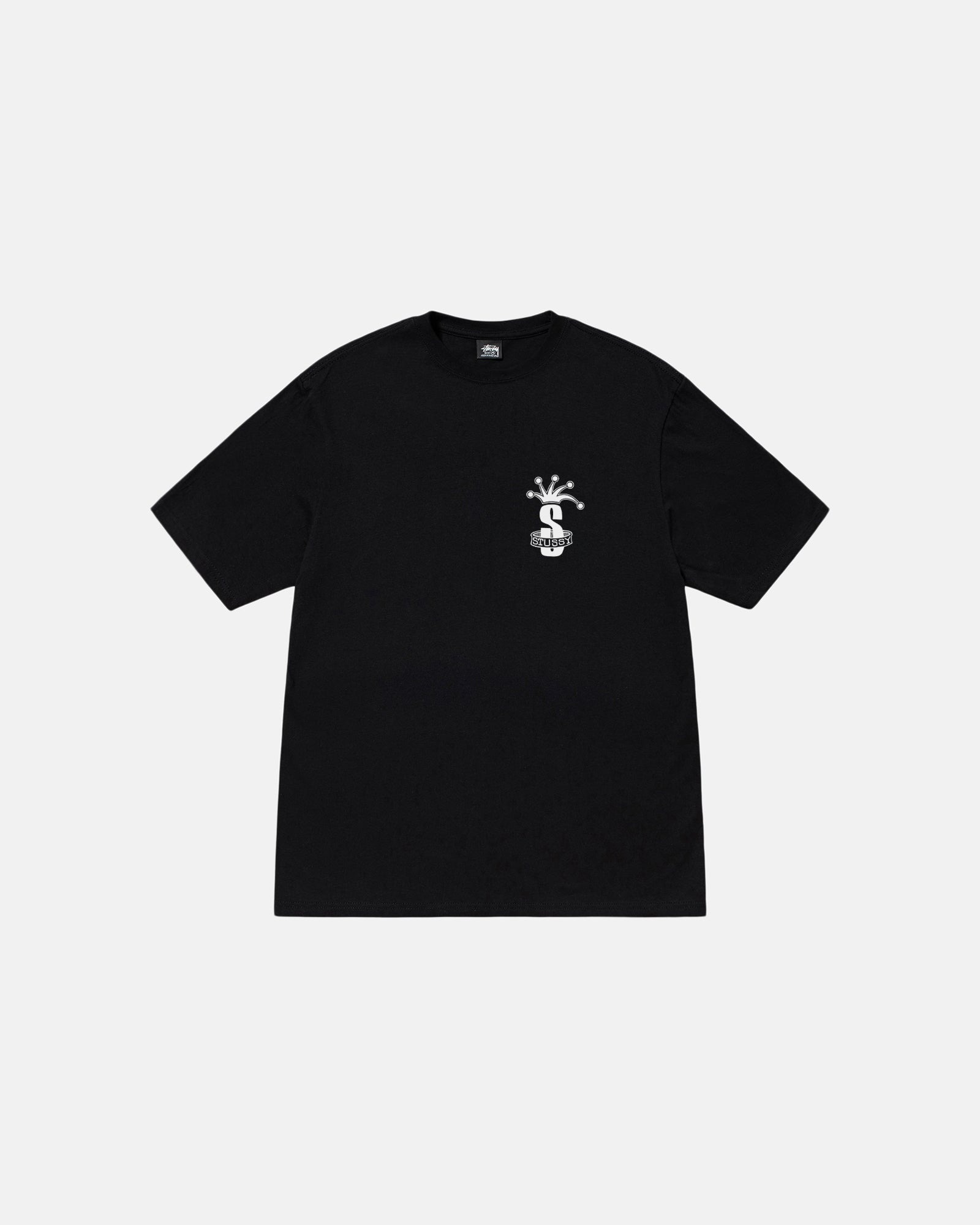 2024AW STUSSY CROWN BAND TEE 皇冠 S LOGO 短T 現貨 1905094
