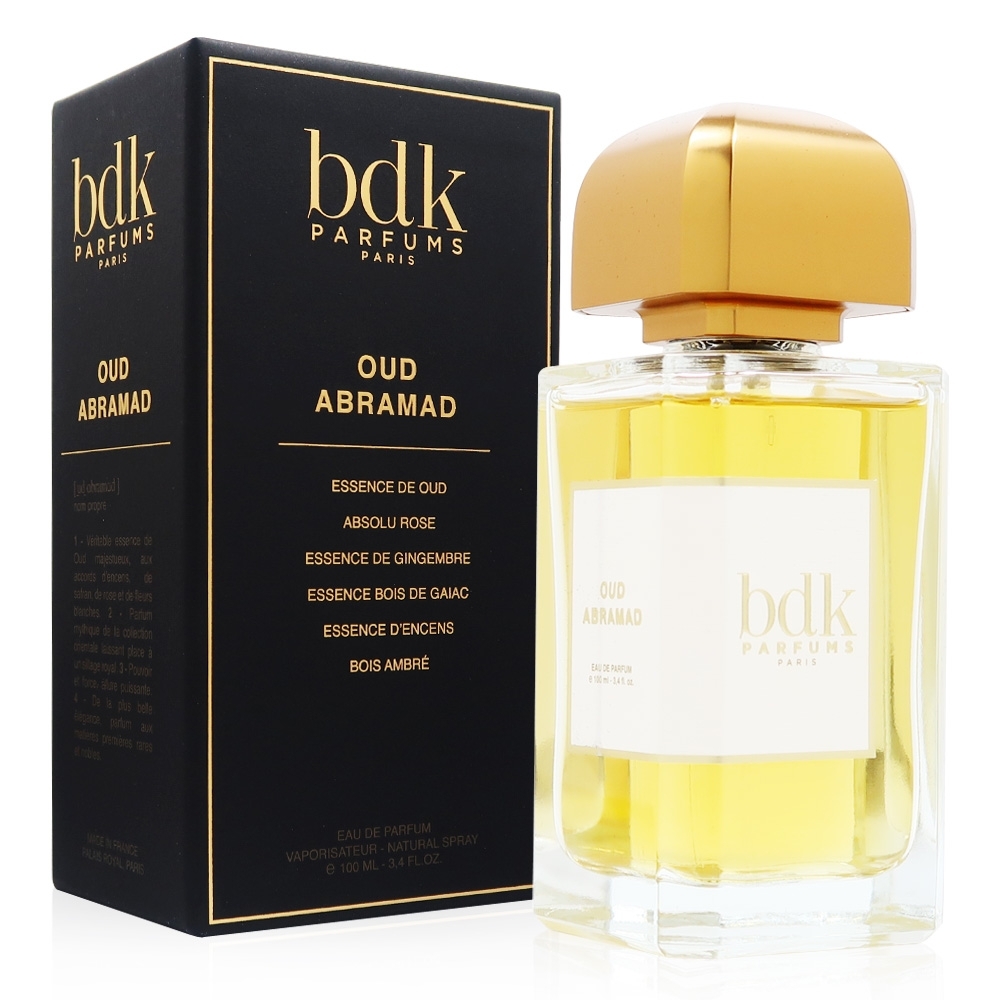 BDK PARFUMS OUD ABRAMAD 莎樂美的餘燼(拜占庭烏木)淡香精 100ML