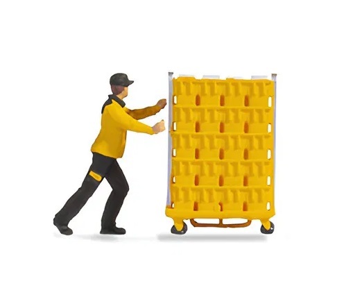 Noch 16523 HO規 小場景.郵差