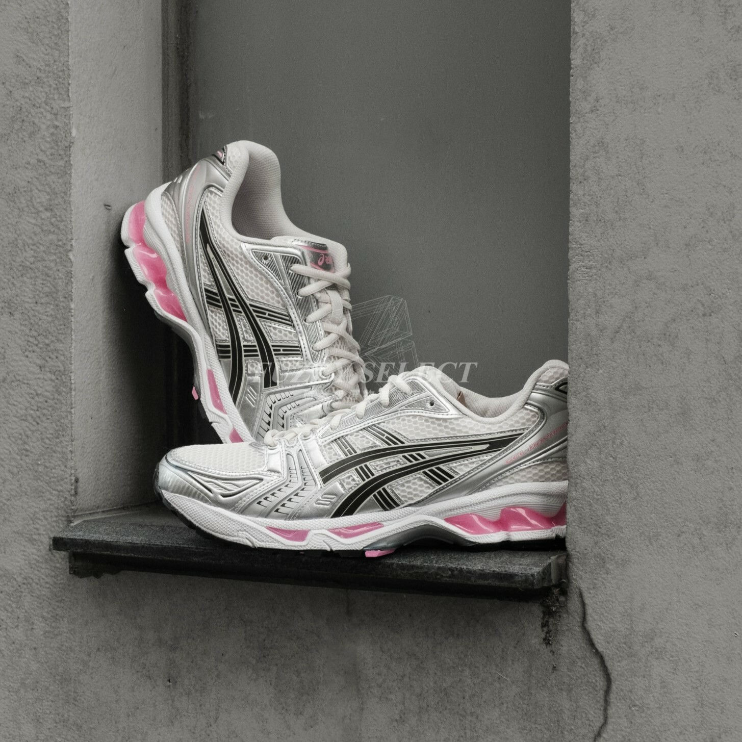 【逢甲FUZZY】Asics Gel-Kayano 14 Pink 甜蜜粉 銀粉 亞瑟士 1203A537-103