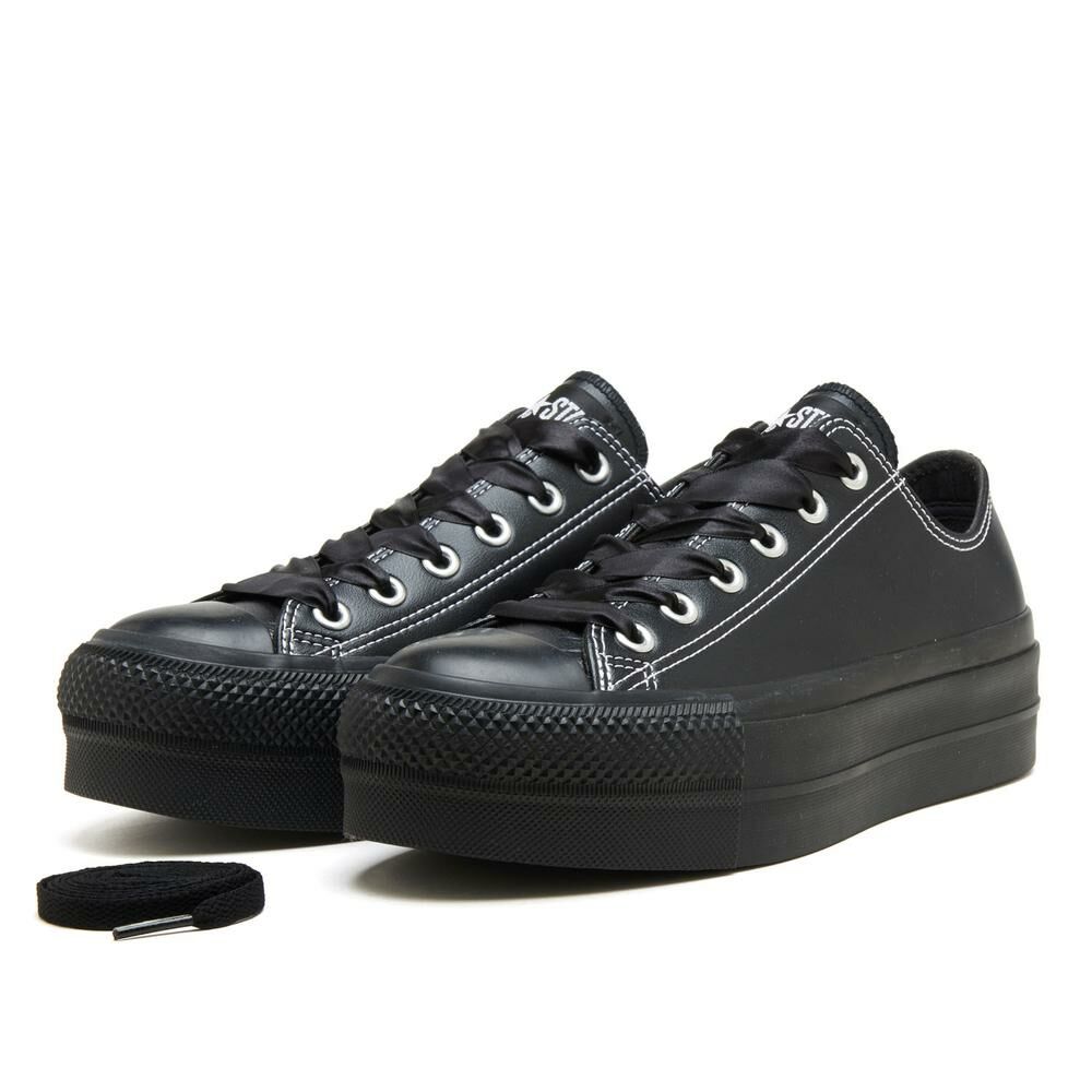 【CONVERSE】AS (R) LIFTED SL SA HI BLACK 国内発送 CONVERSE コンバース AS (R) LIFTED SL SA HI オールスター