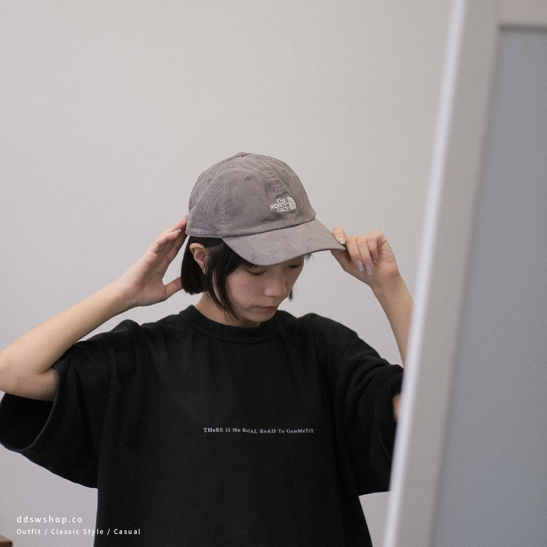 "現貨" THE NORTH FACE CORDUROY BALL CAP 燈芯絨棒球帽 NE3CP50M