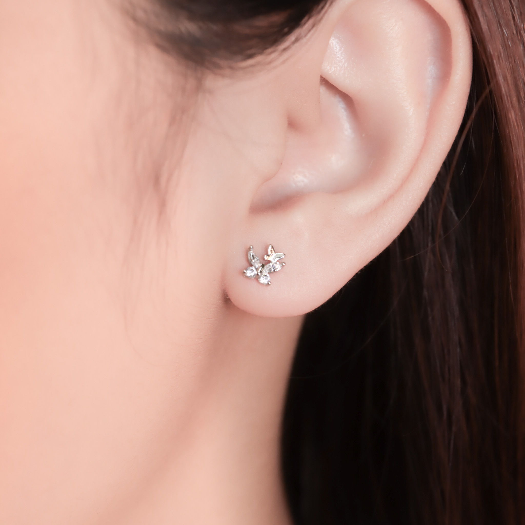 | 999足銀 | 願望成雙耳環 | EA0863 |